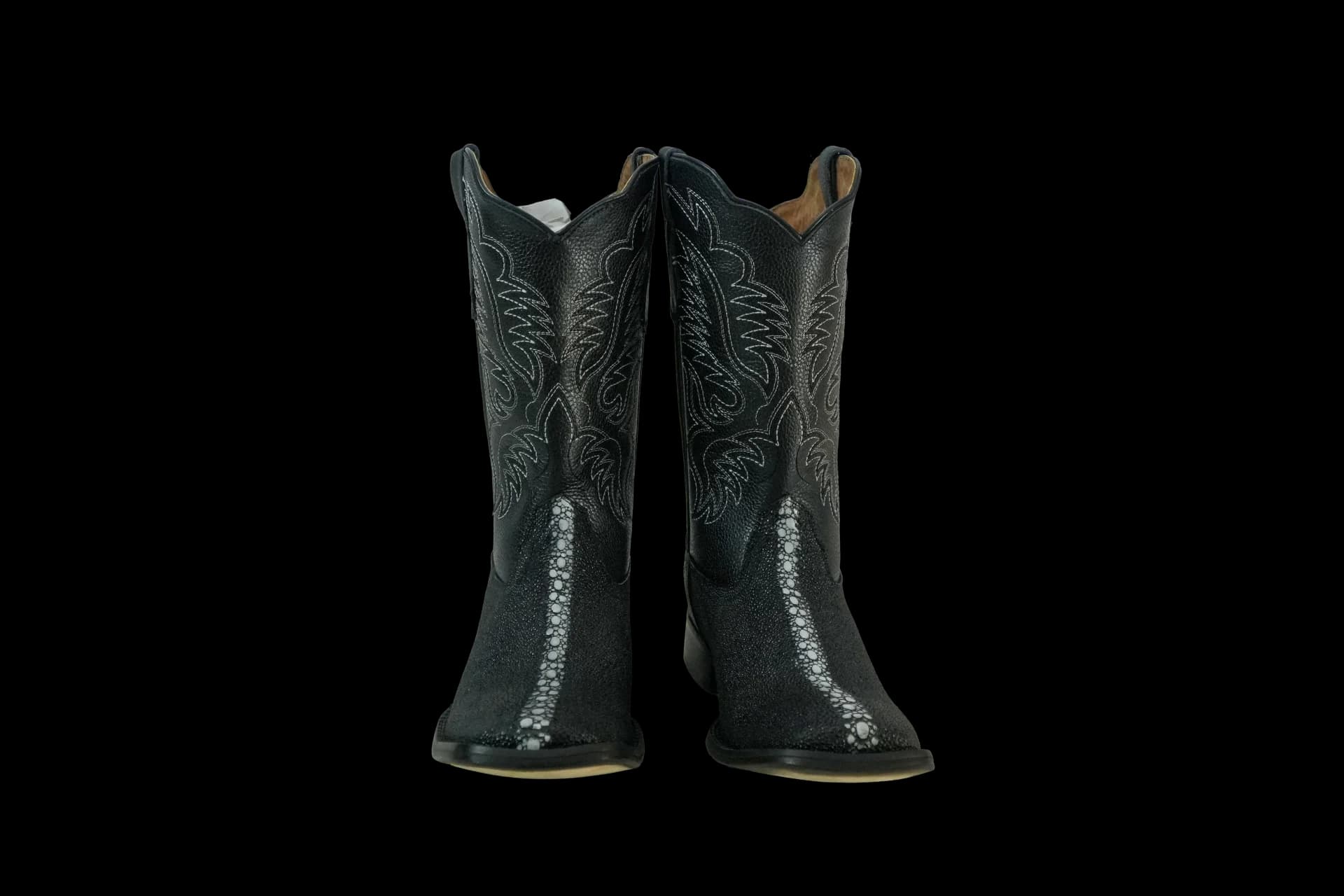 Stingray Genuine Leather Cowboy Boots