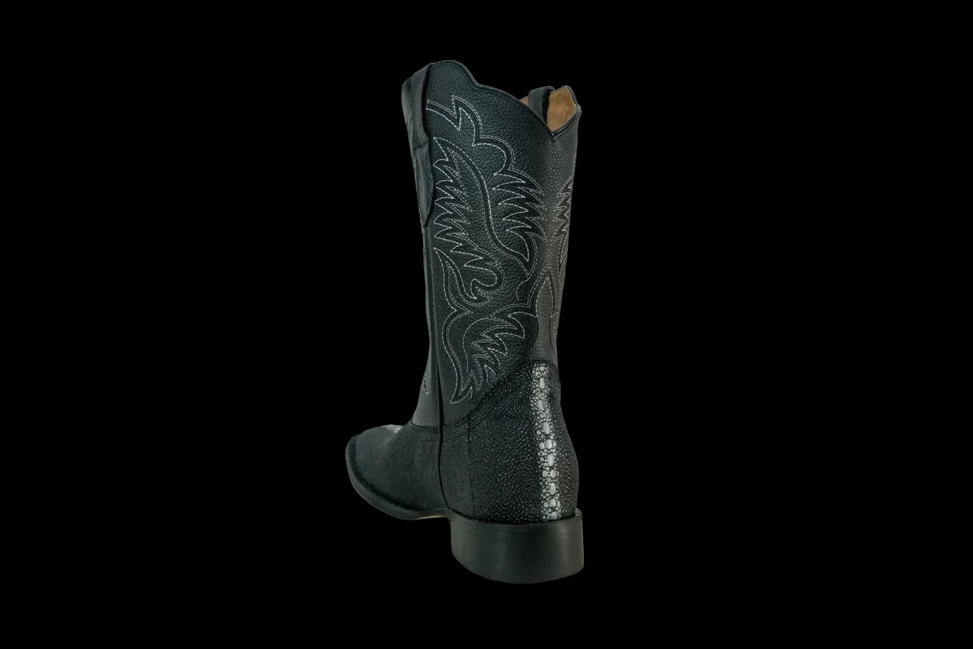 Stingray Genuine Leather Cowboy Boots
