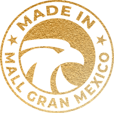 Made in Mall Gran México seal