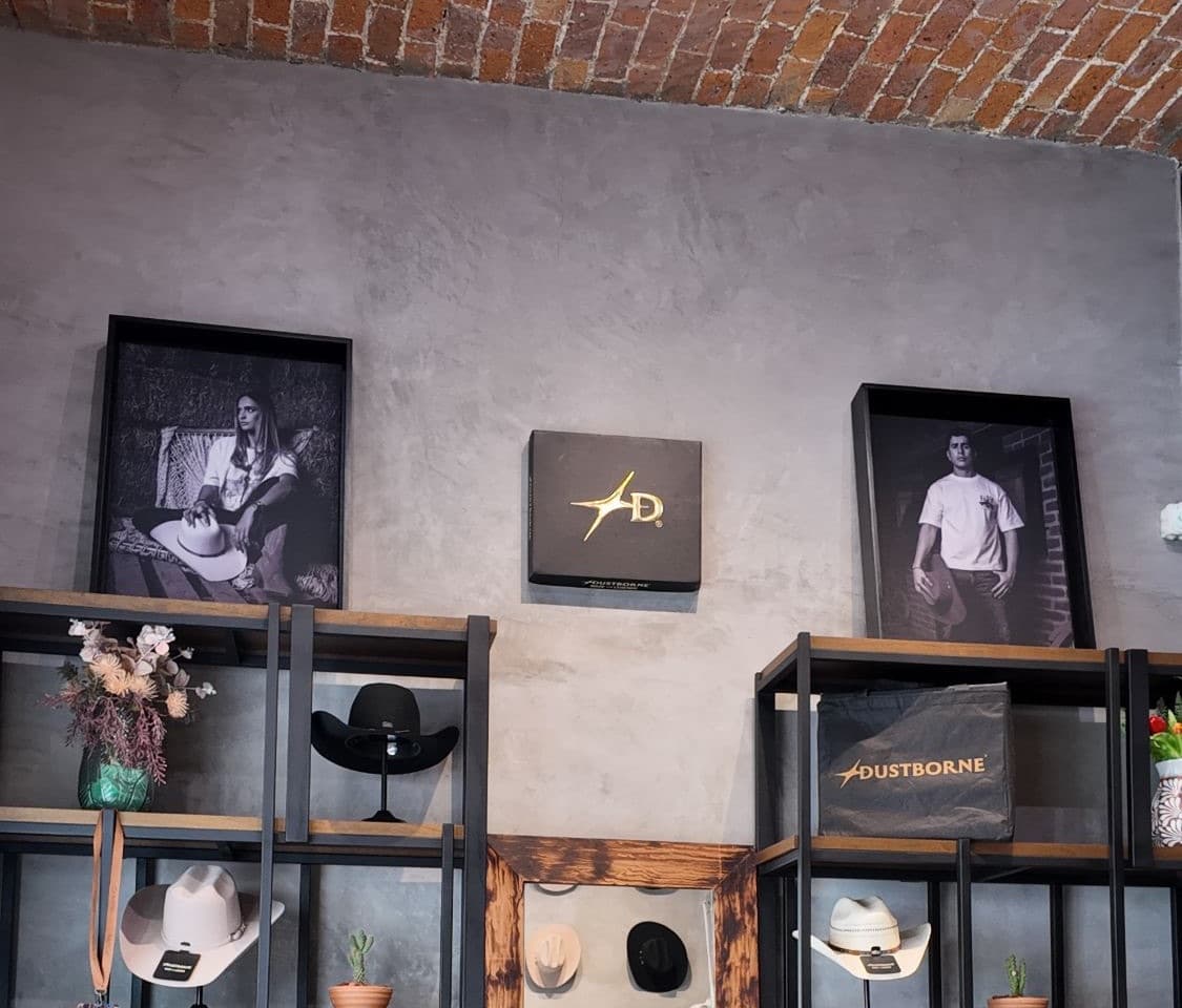 Hat store of the Mexican brand Dustborne