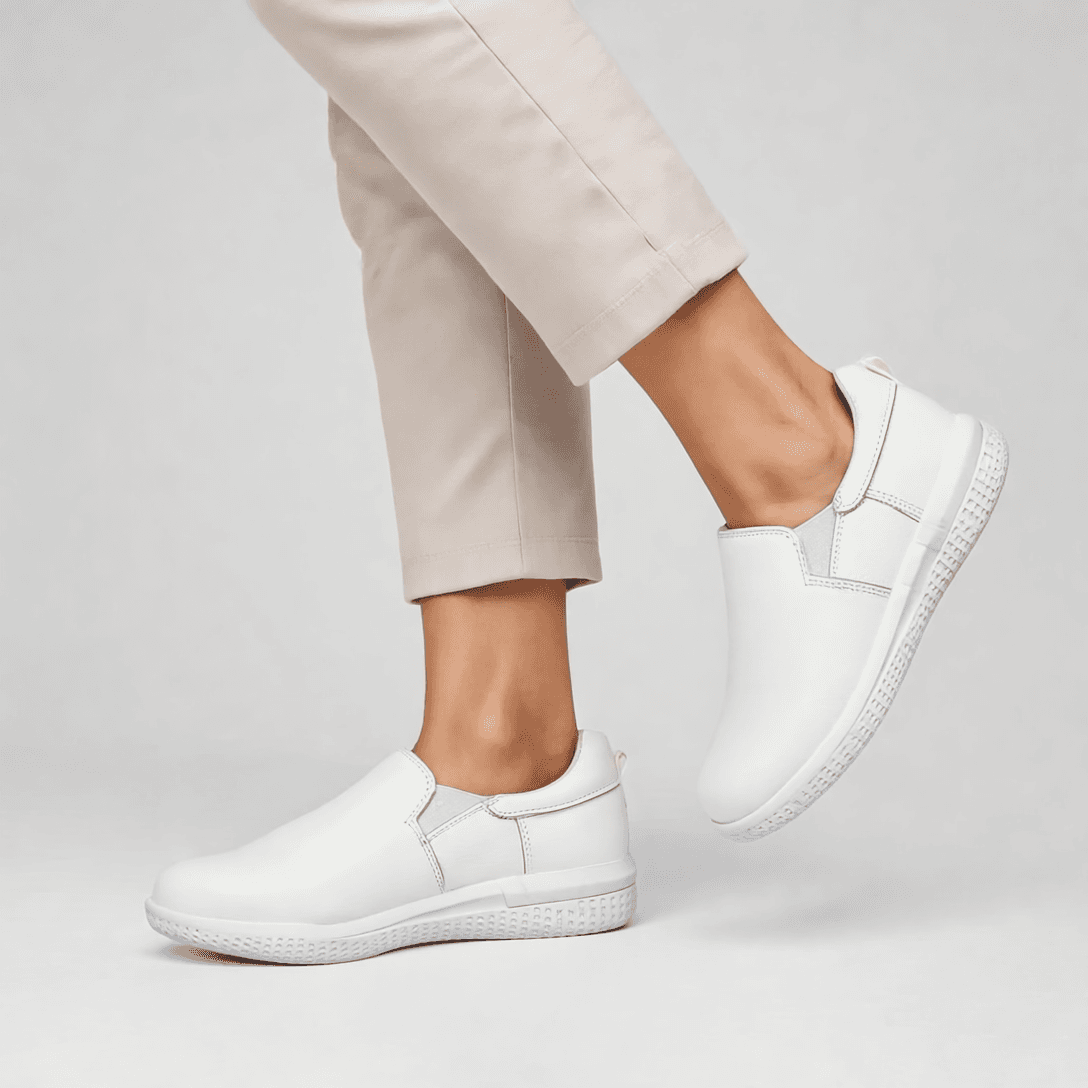 Zapato Clínico para Caballero Blanco Clinic 700