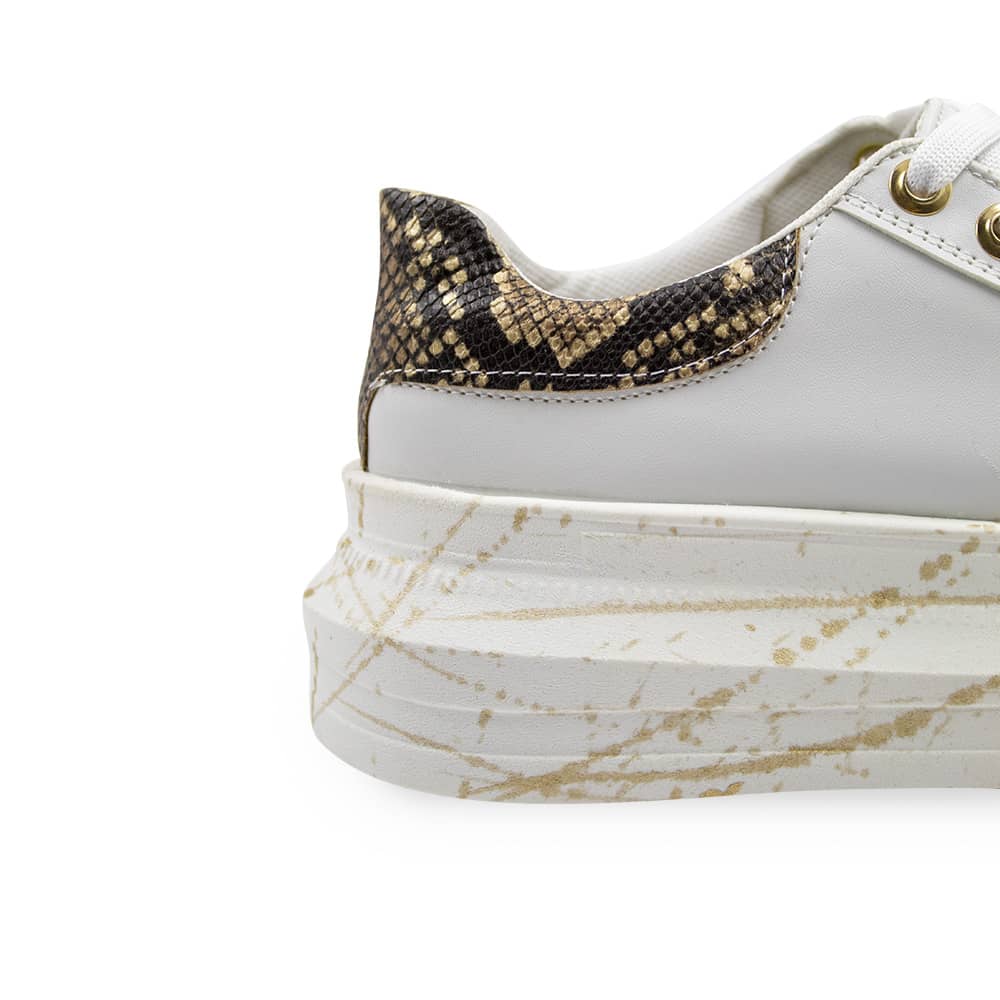 Tennis snake gold