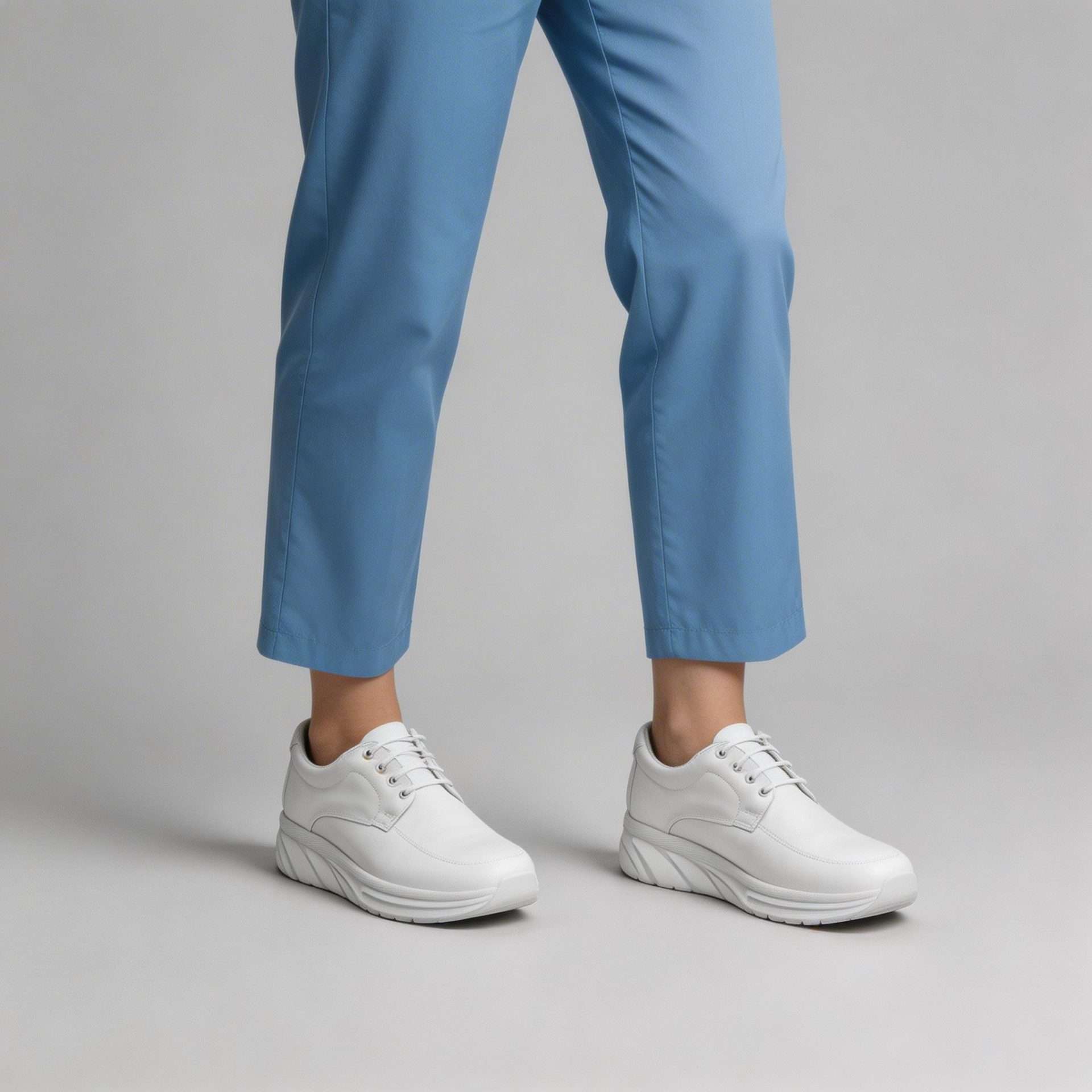 Zapato Clínico Blanco de Dama Clinic 2004