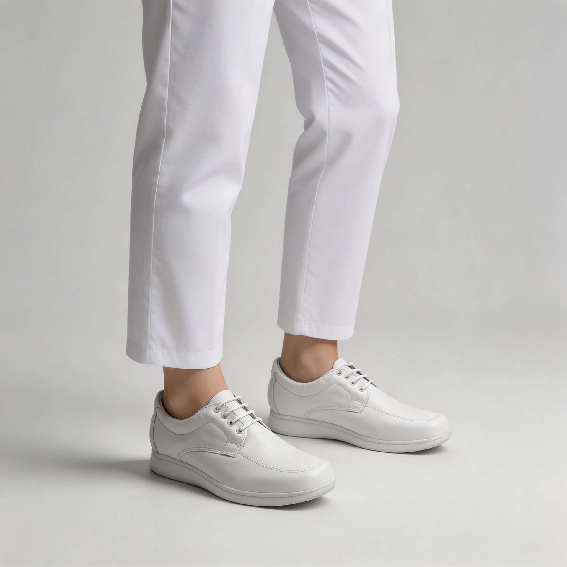 Zapato Clínico Blanco para Dama Clinic 2001