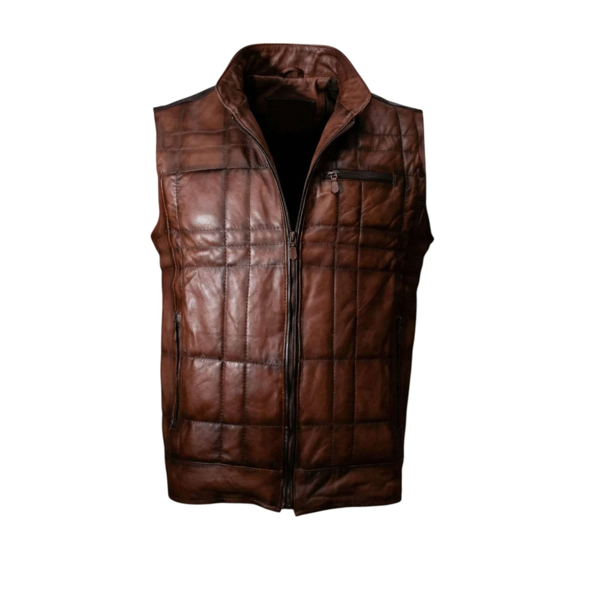 Chaleco de Piel Odyssey