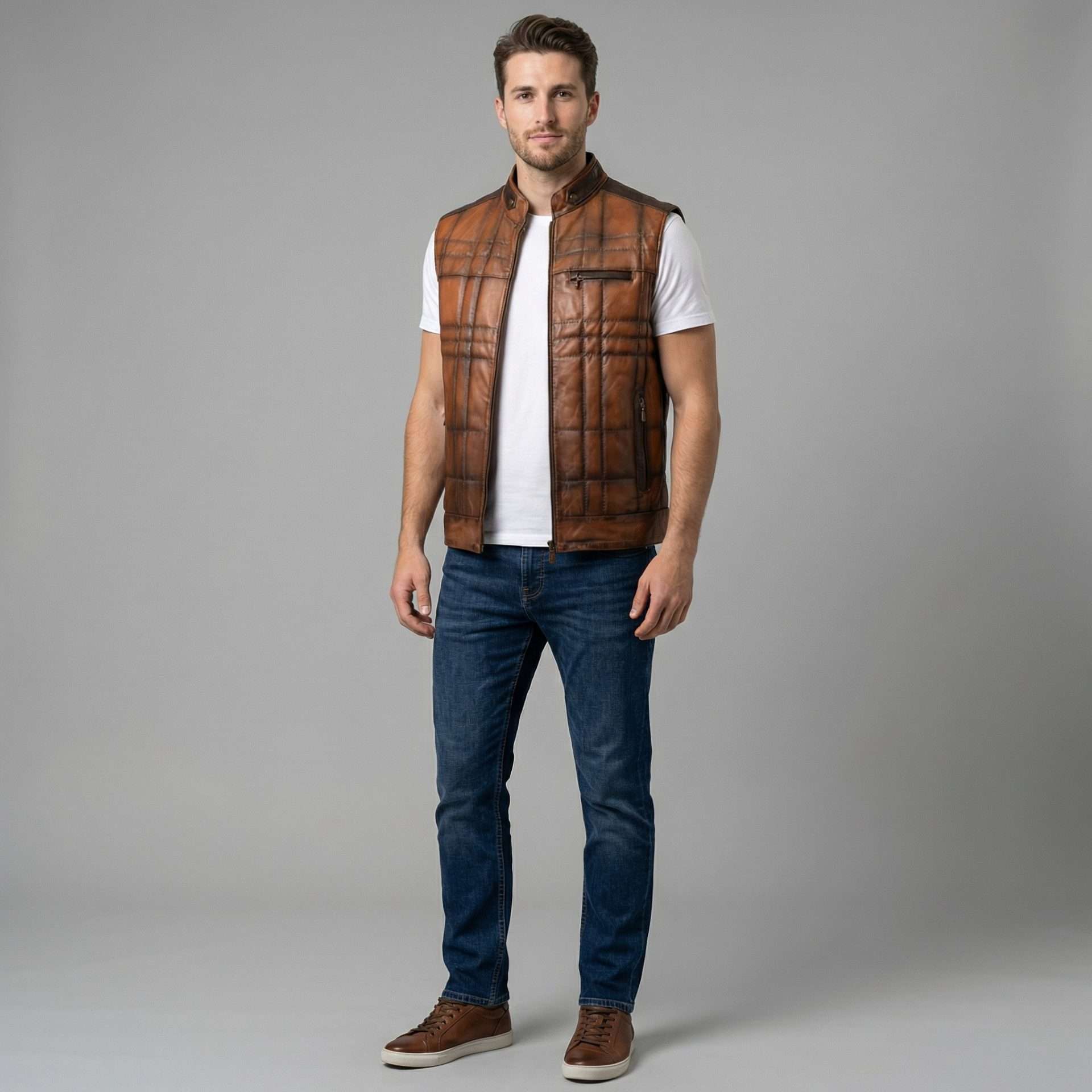 Chaleco de Piel Prestige