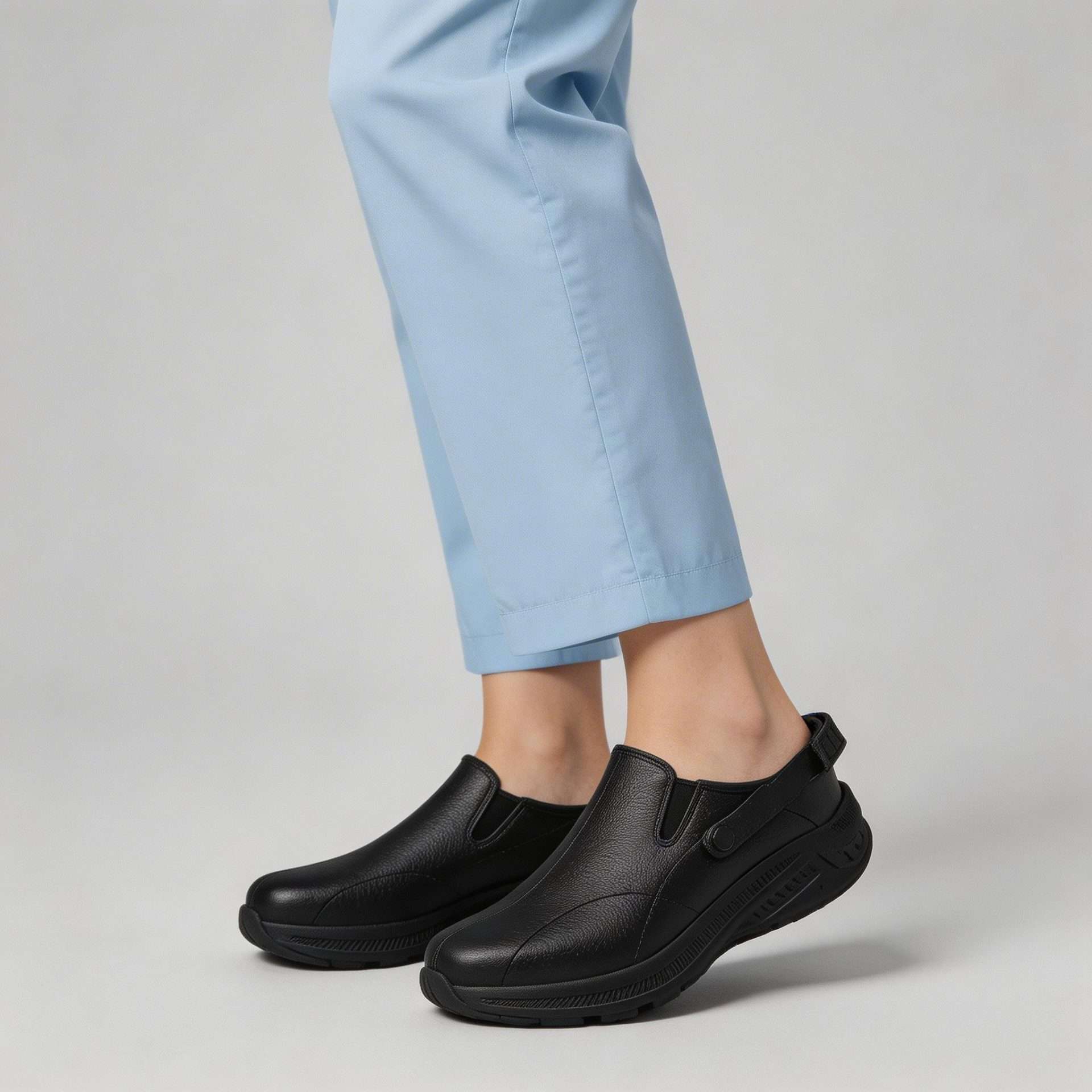 Zapato Clínico Negro para Dama Track 1605