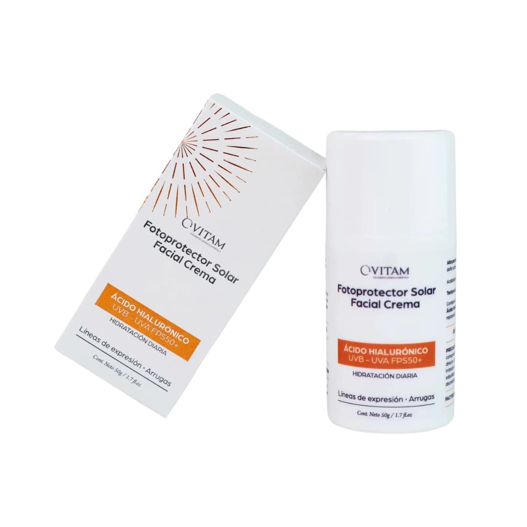 Sunscreen with Hyaluronic Acid