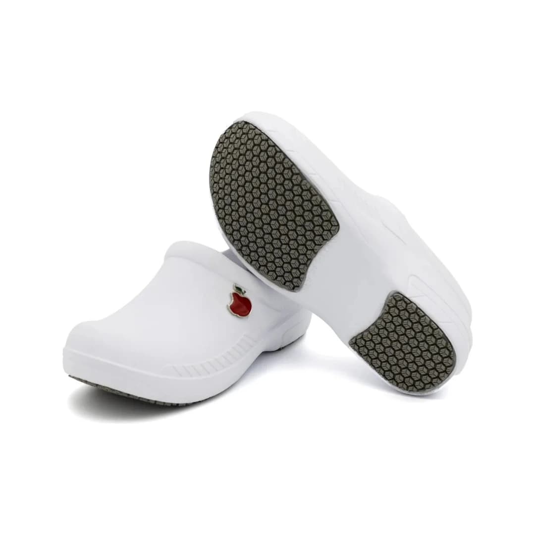 zapato para chef color blanco marca big apple compra ahora en el mall gran mexico export y obtener envio gratis