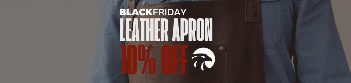 Leather Apron Black Friday sale