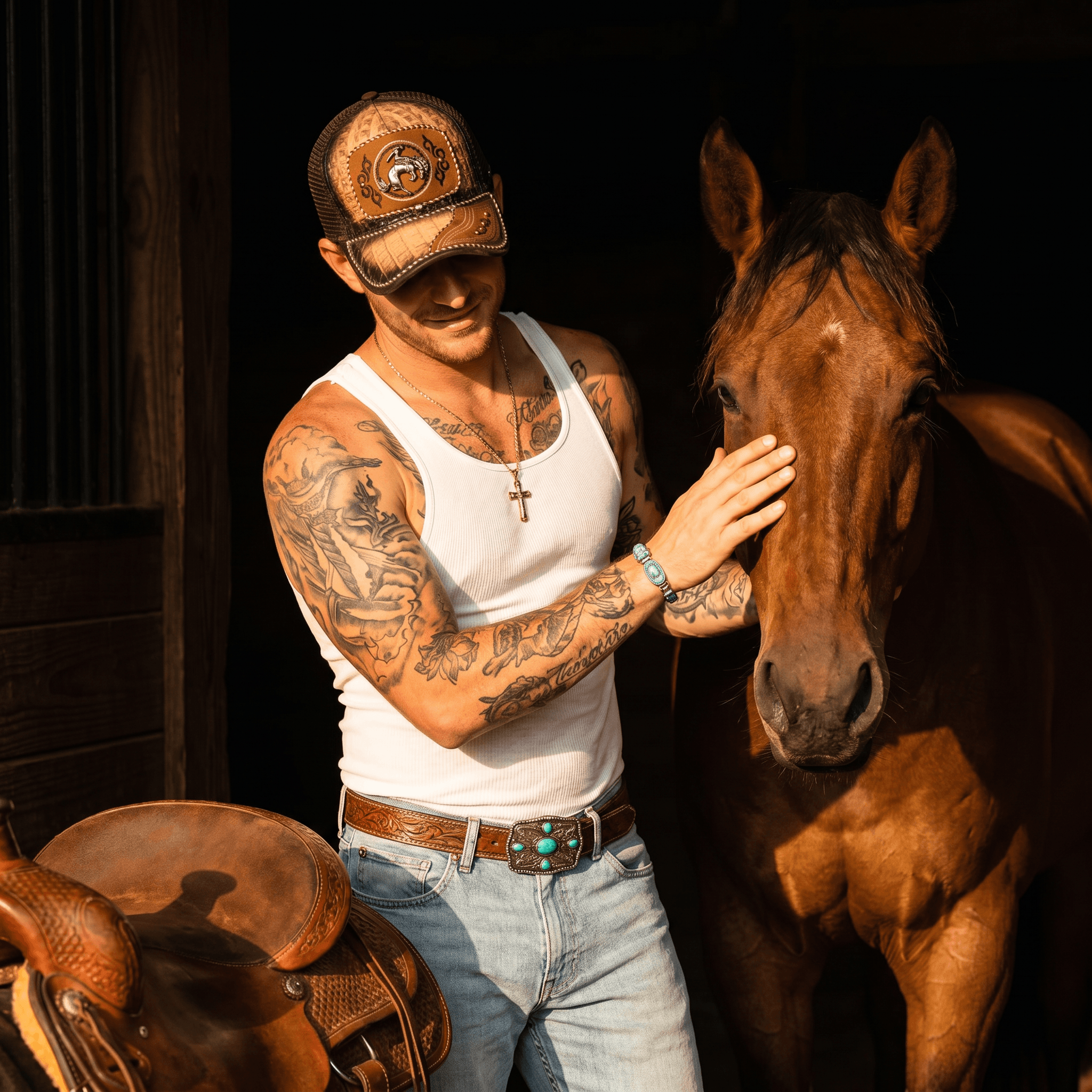Gorra Bronco de Rodeo
