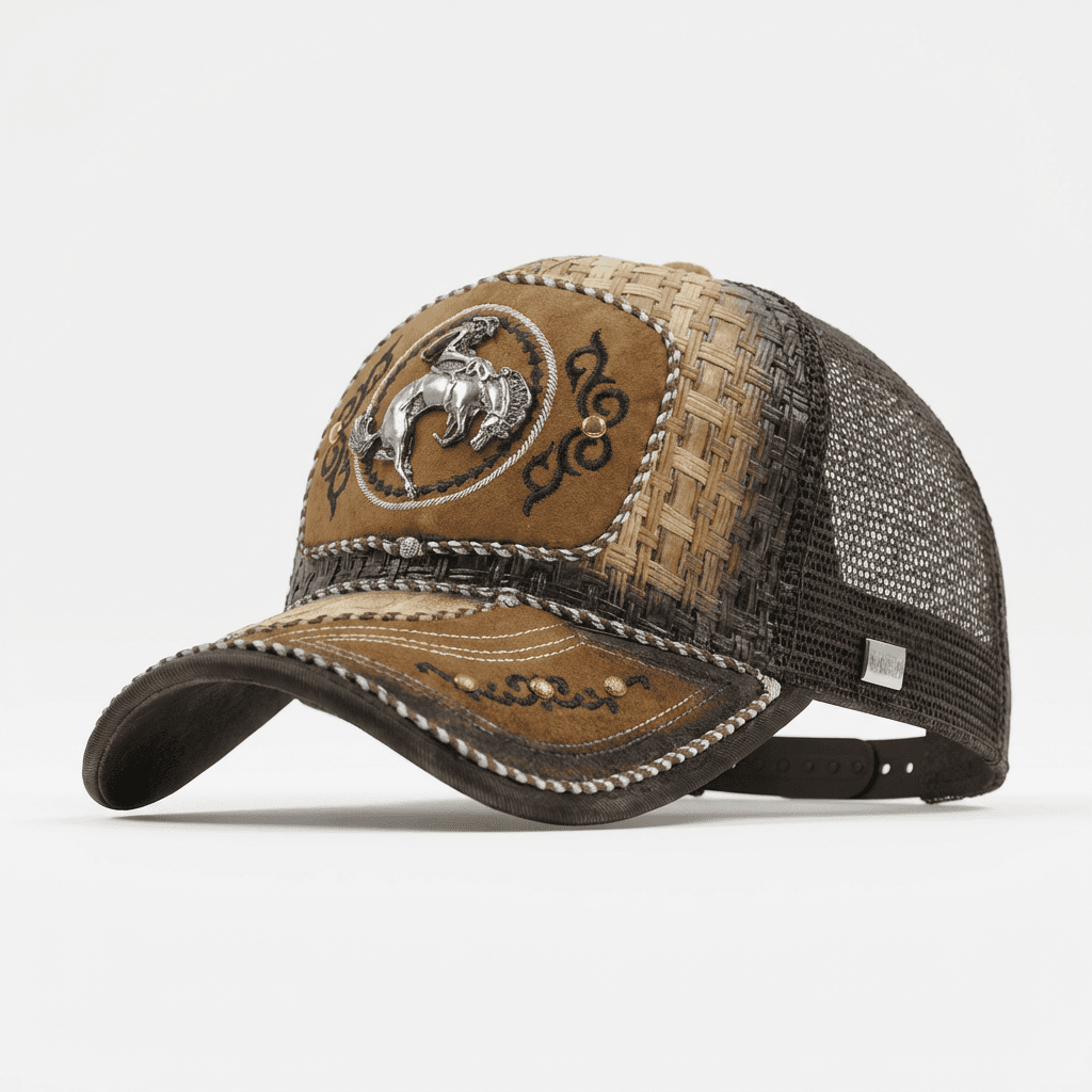 Bronco Rodeo Cap