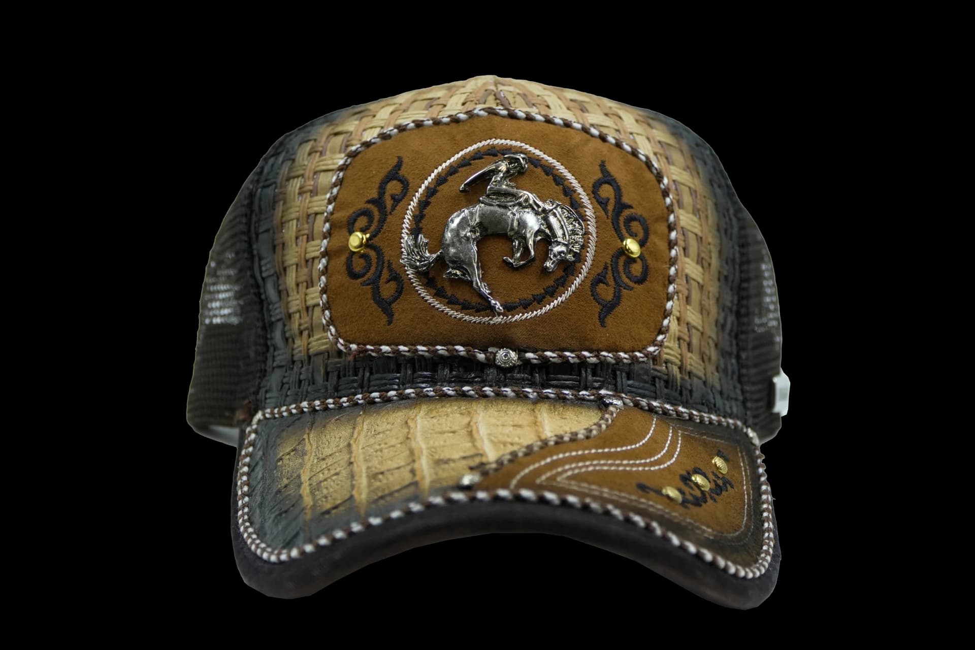 Bronco Rodeo Cap