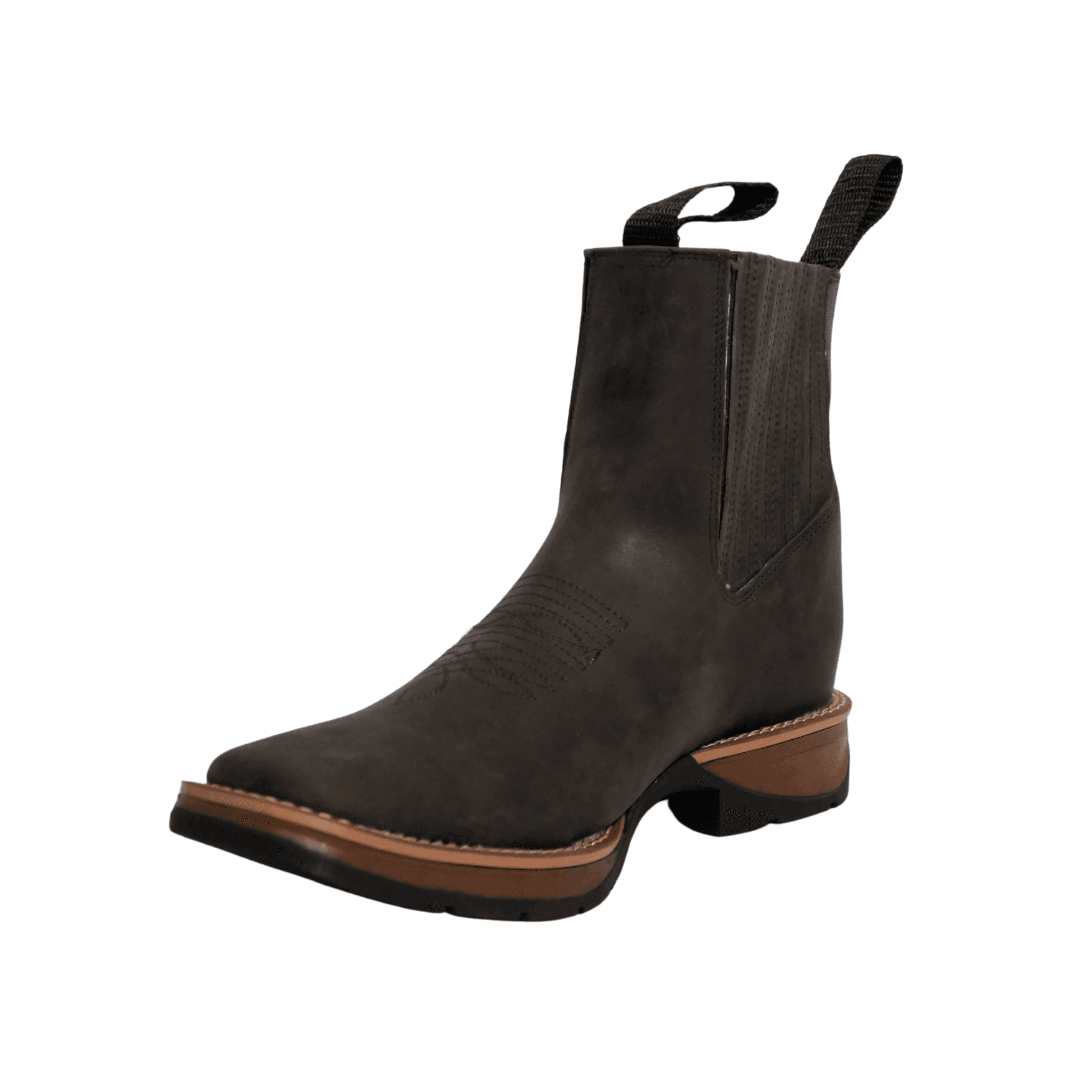 Botín Piel Crazy Café