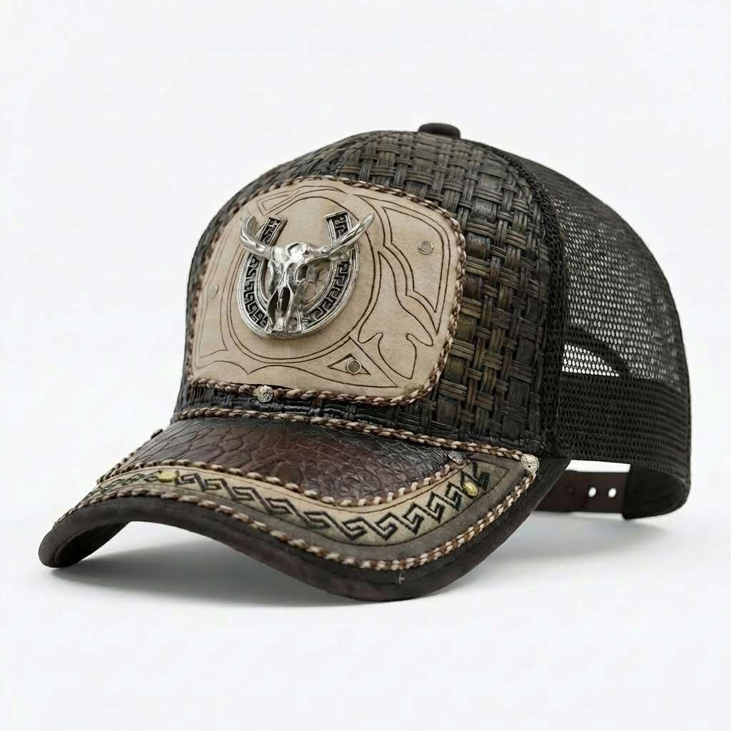 Bovine Skull Cap