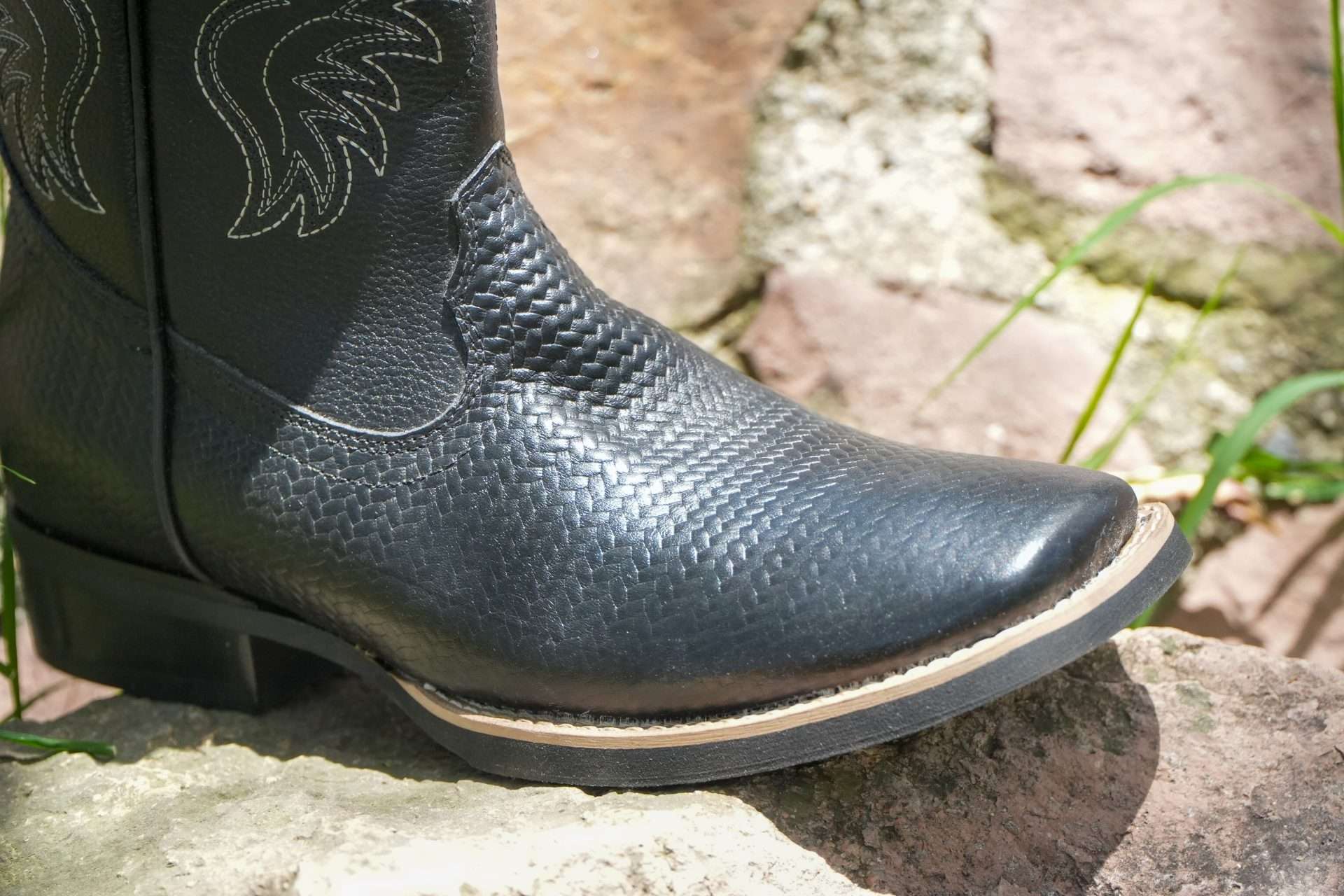 Botas Vaqueras Petatillo Grabado Floter