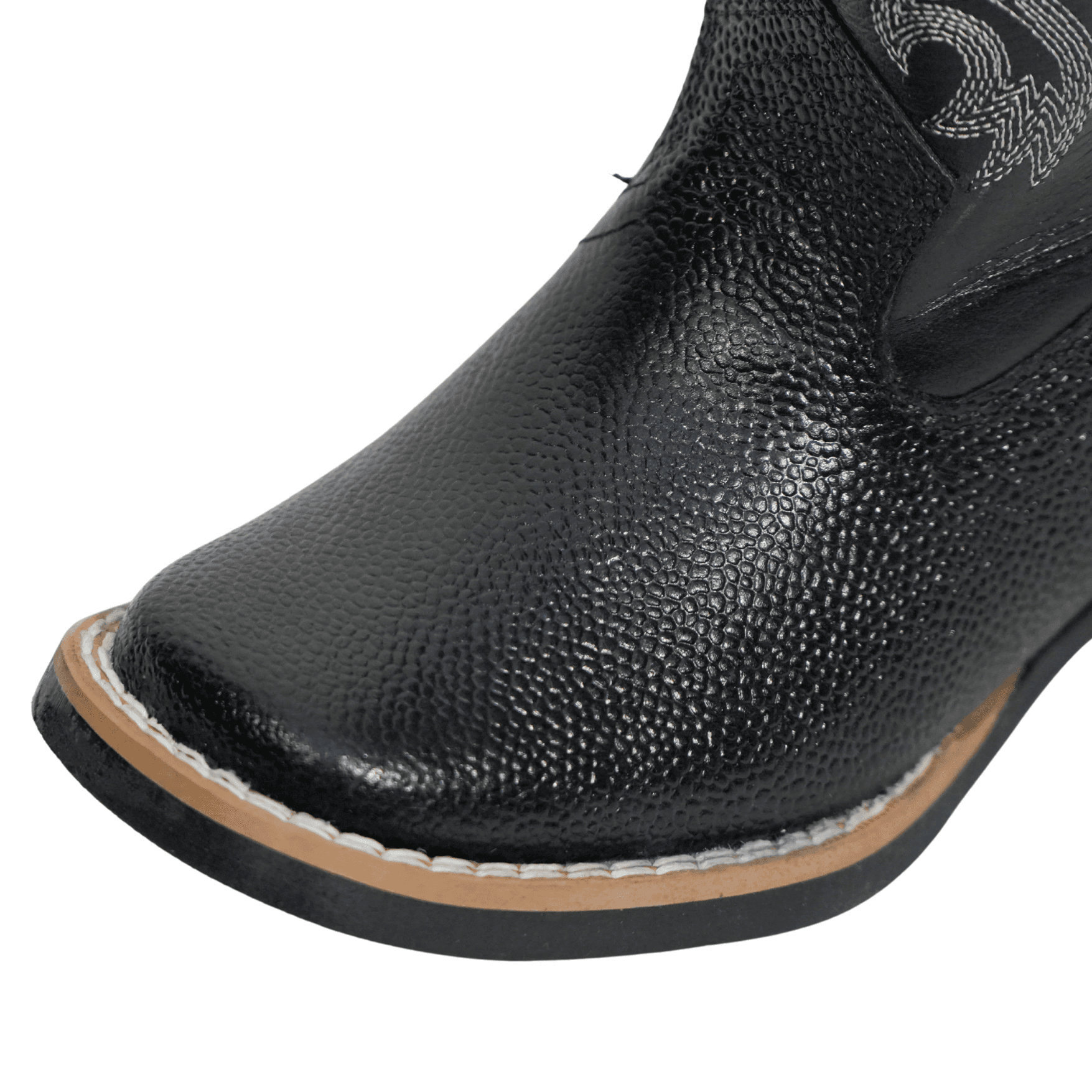 Kids' Black Floter Cowboy Boots