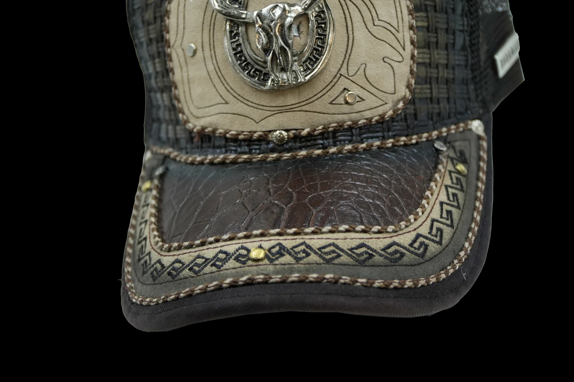 Gorra Cráneo Bovino