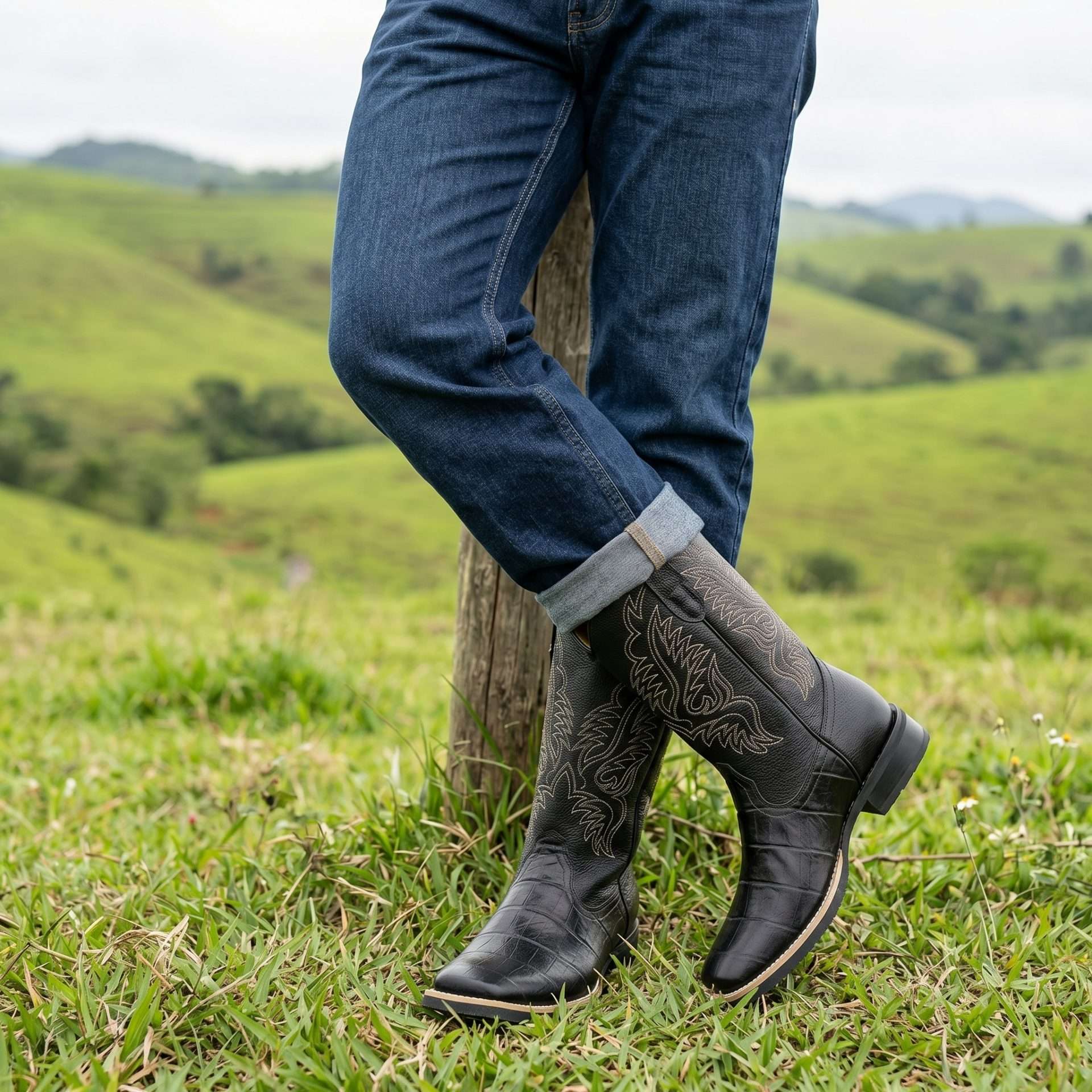 Botas Vaqueras Cocodrilo Floter