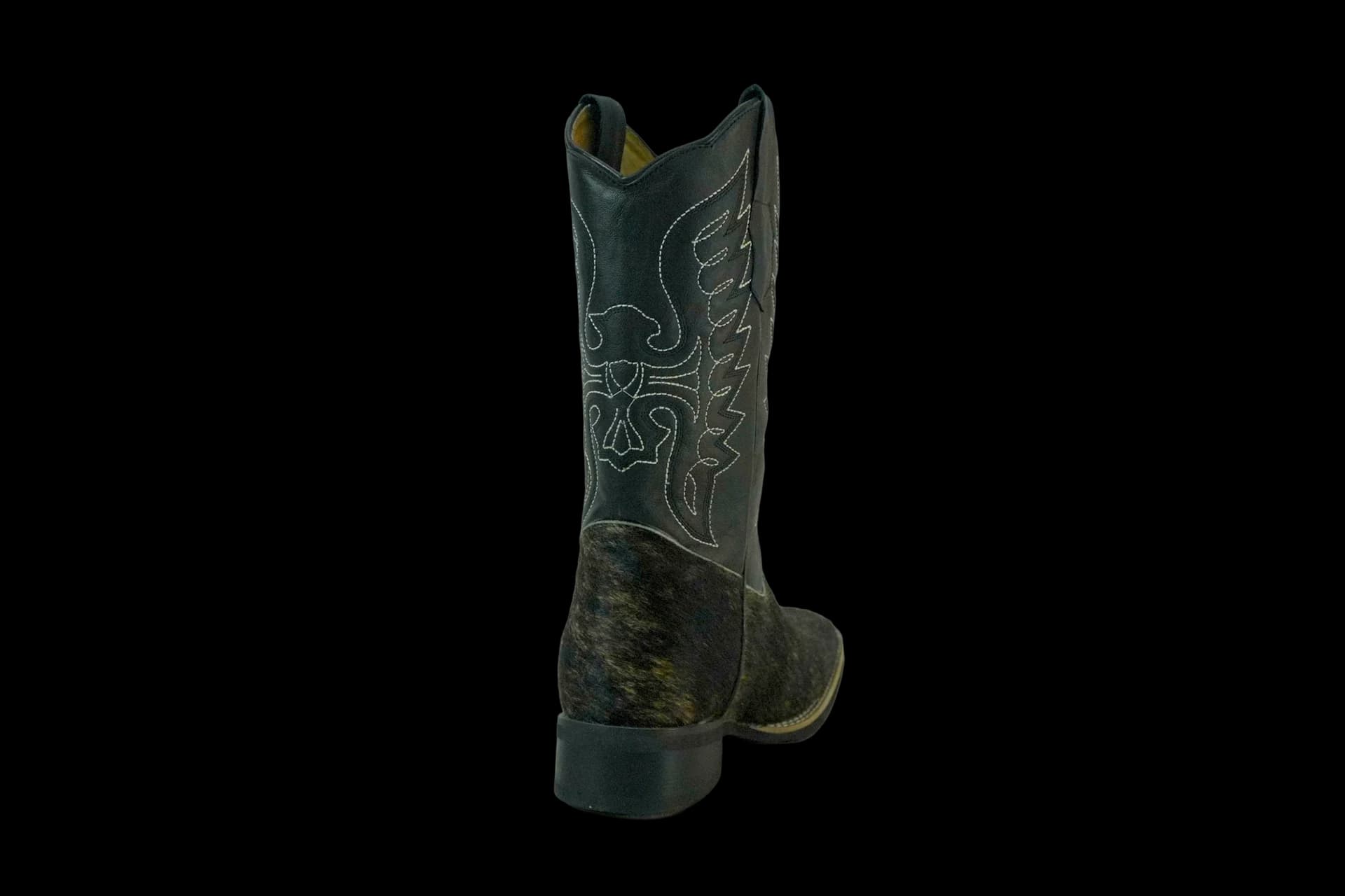 Bota Vaquera Piel Genuina Pelo Lisa