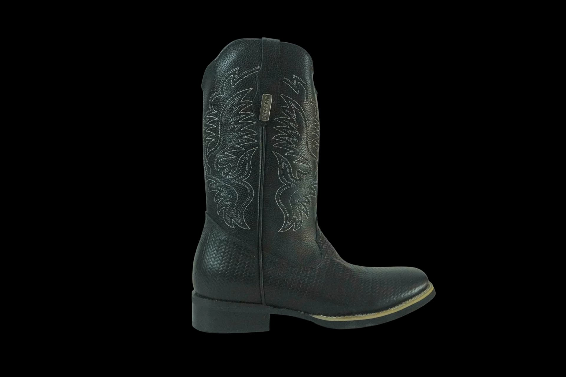 Botas Vaqueras Petatillo Grabado Floter