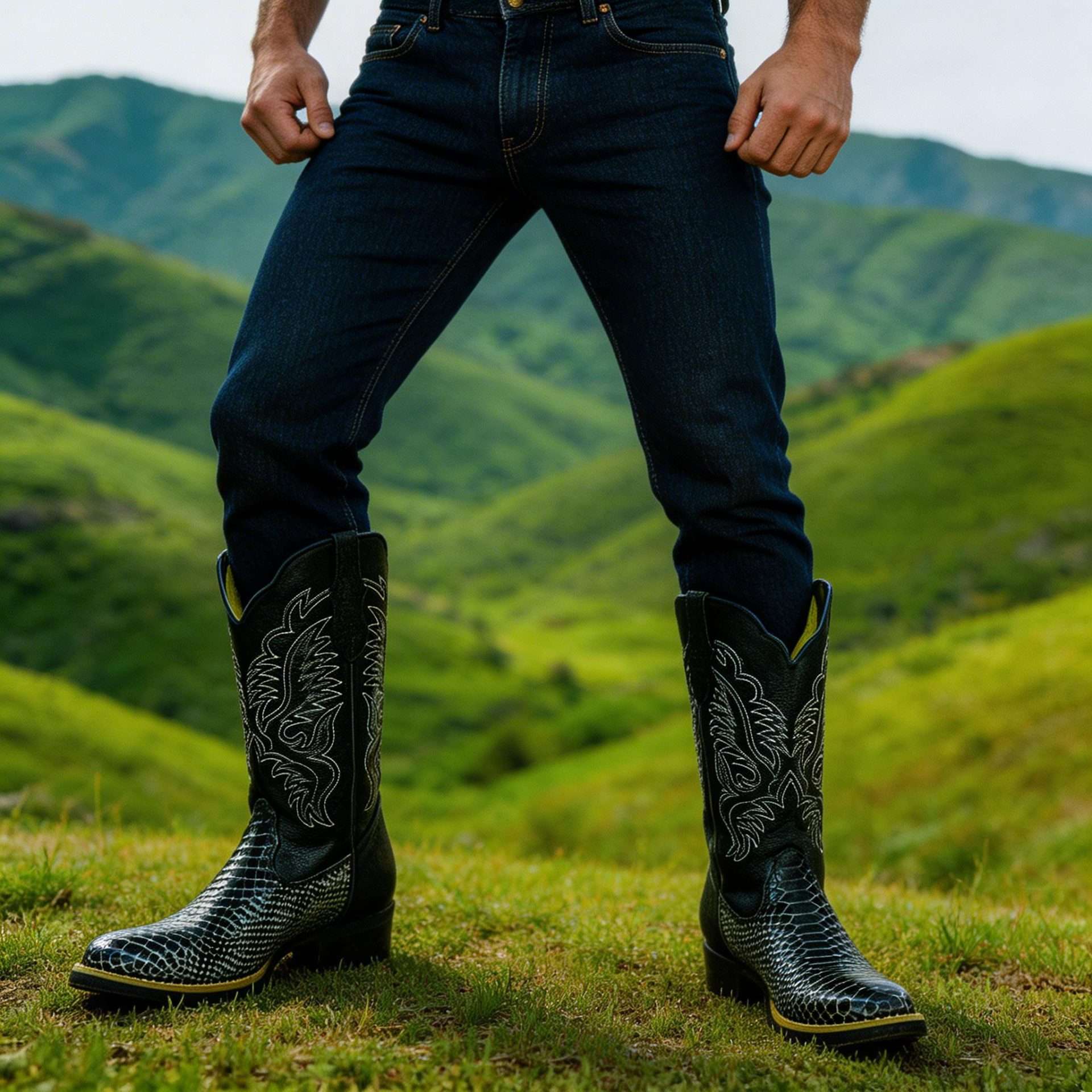 Bota Vaquera Python Floter