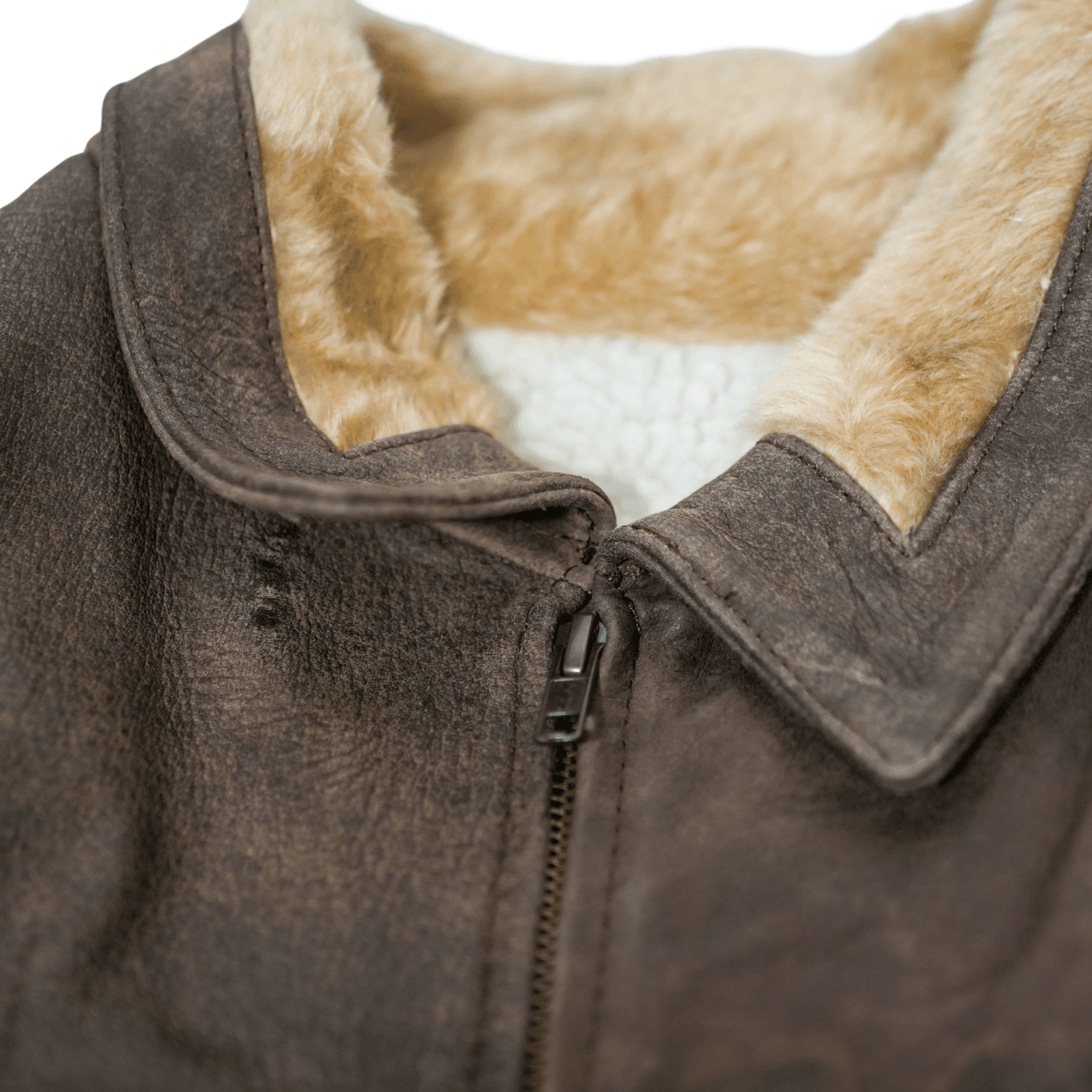 Jacob Leather Jacket - Alle Mexique