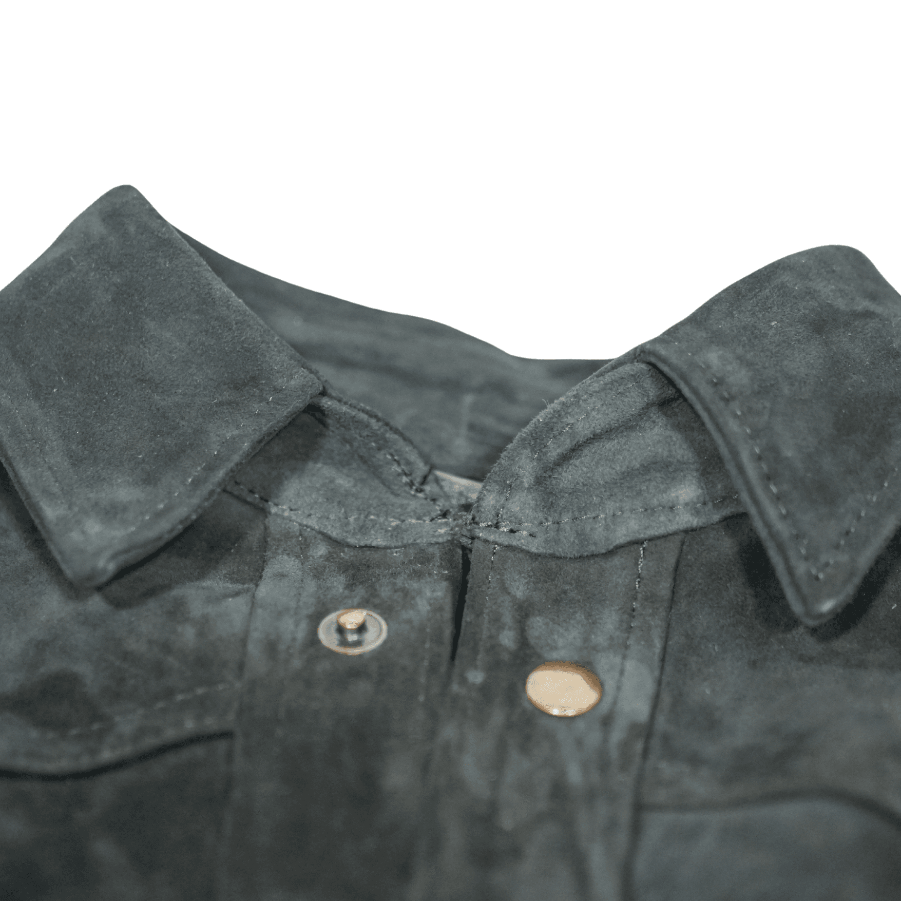 Matte Nubuck Leather Jacket
