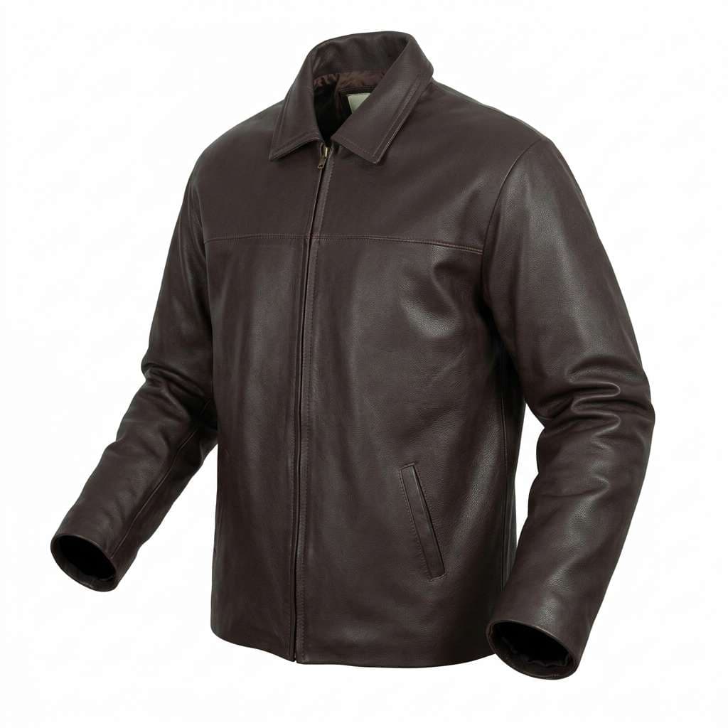 Chamarra de Piel para Hombre - Alle Mexique