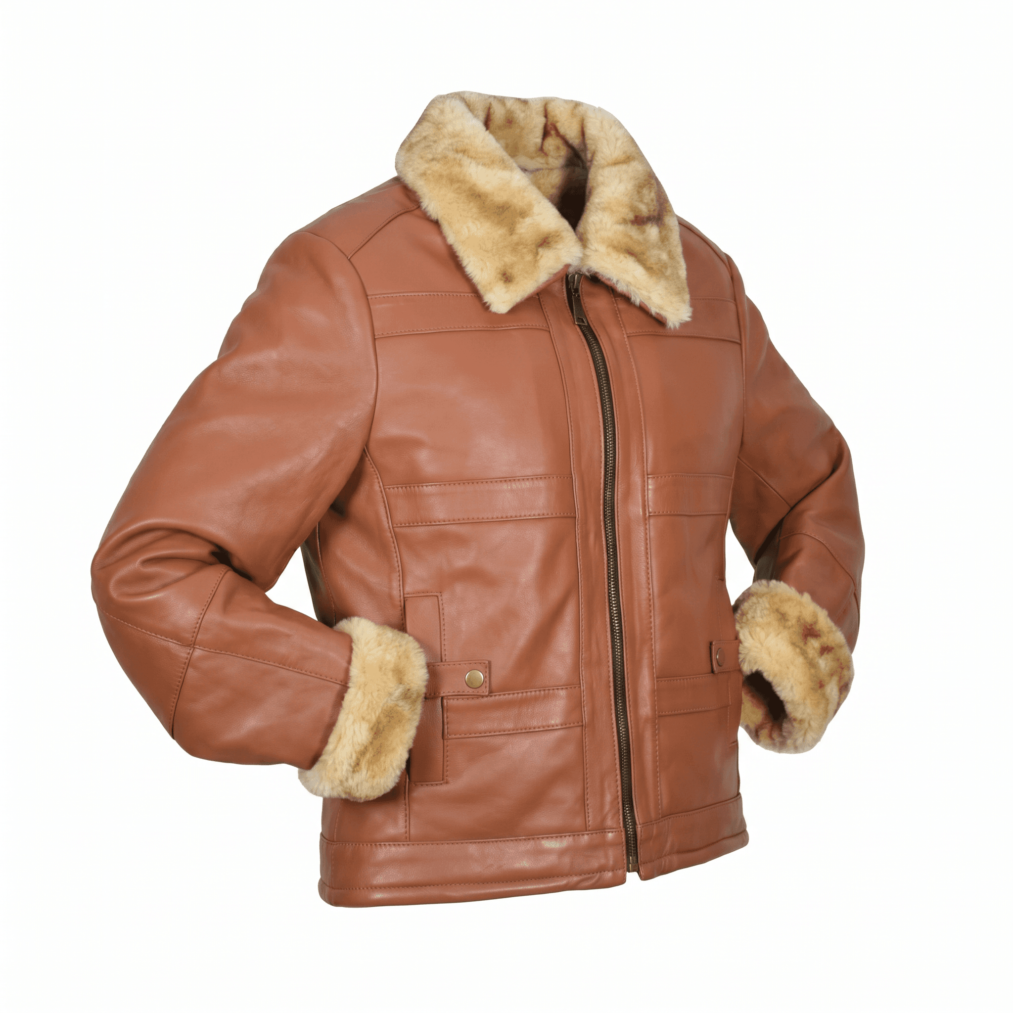 Alaska Leather Jacket - Alle Mexique