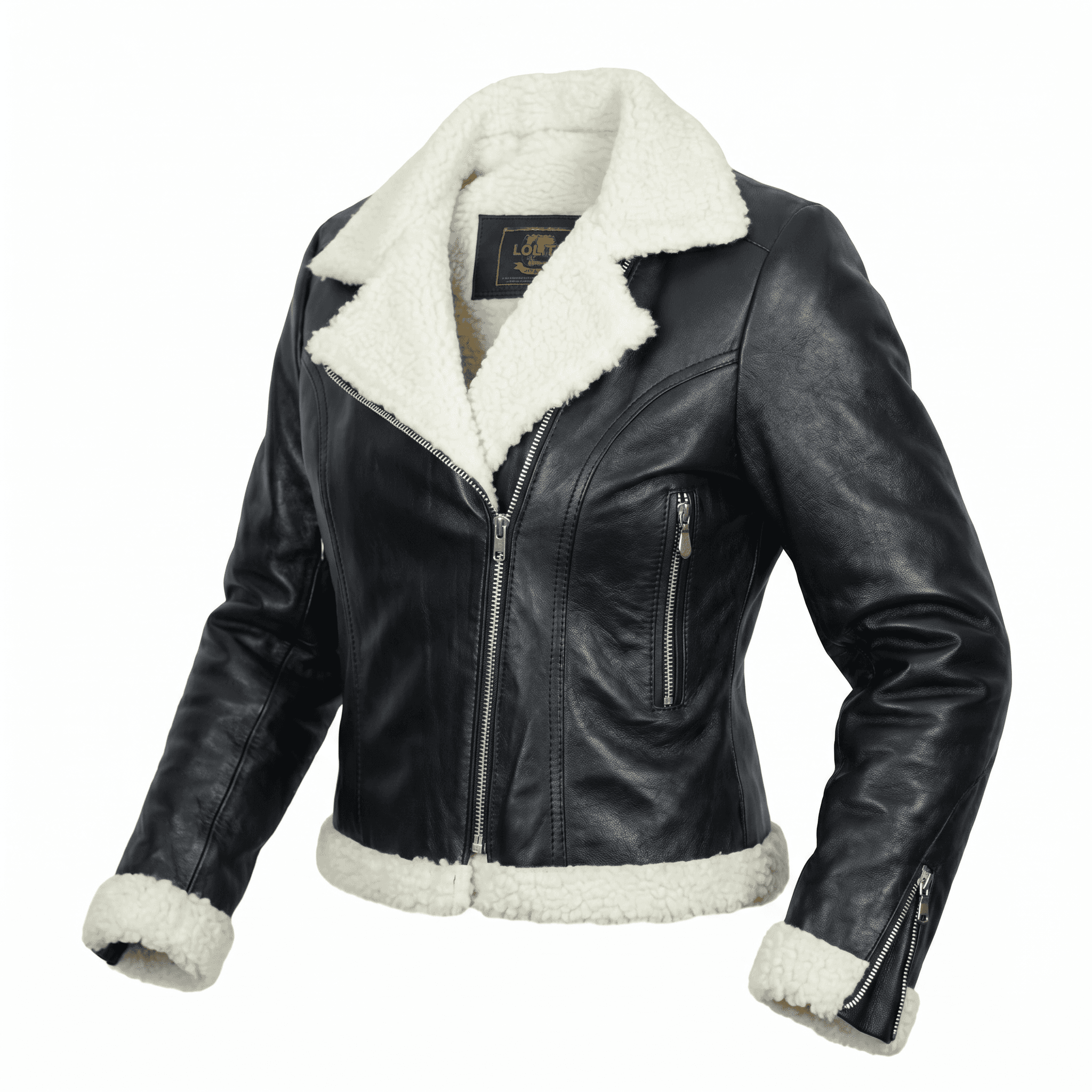 Boston Leather Jacket - Alle Mexique