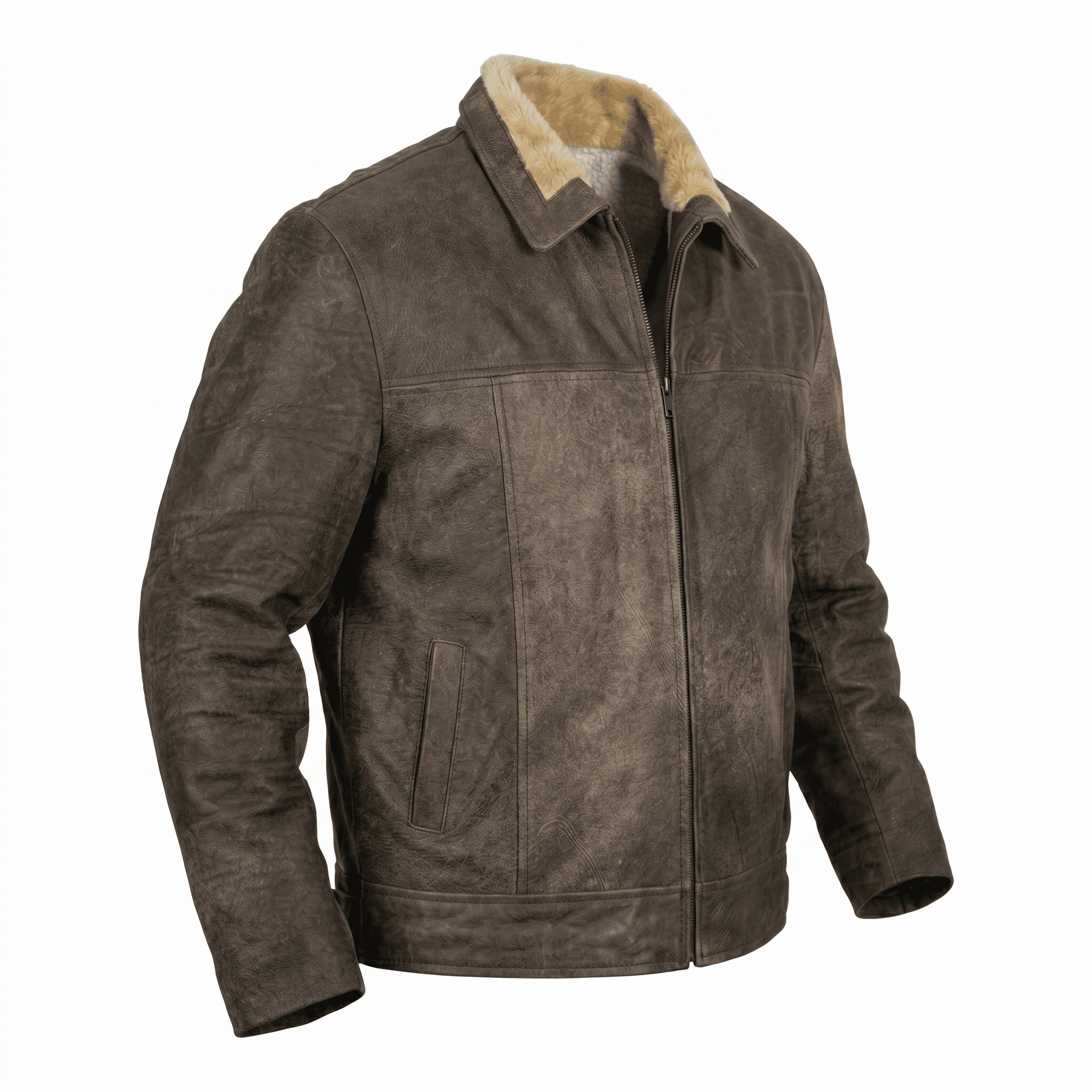 Jacob Leather Jacket - Alle Mexique