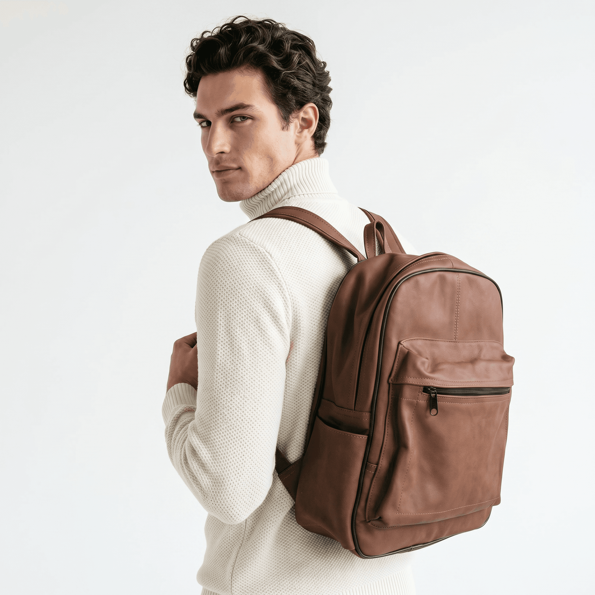 Mochila de Piel - Macho Bags