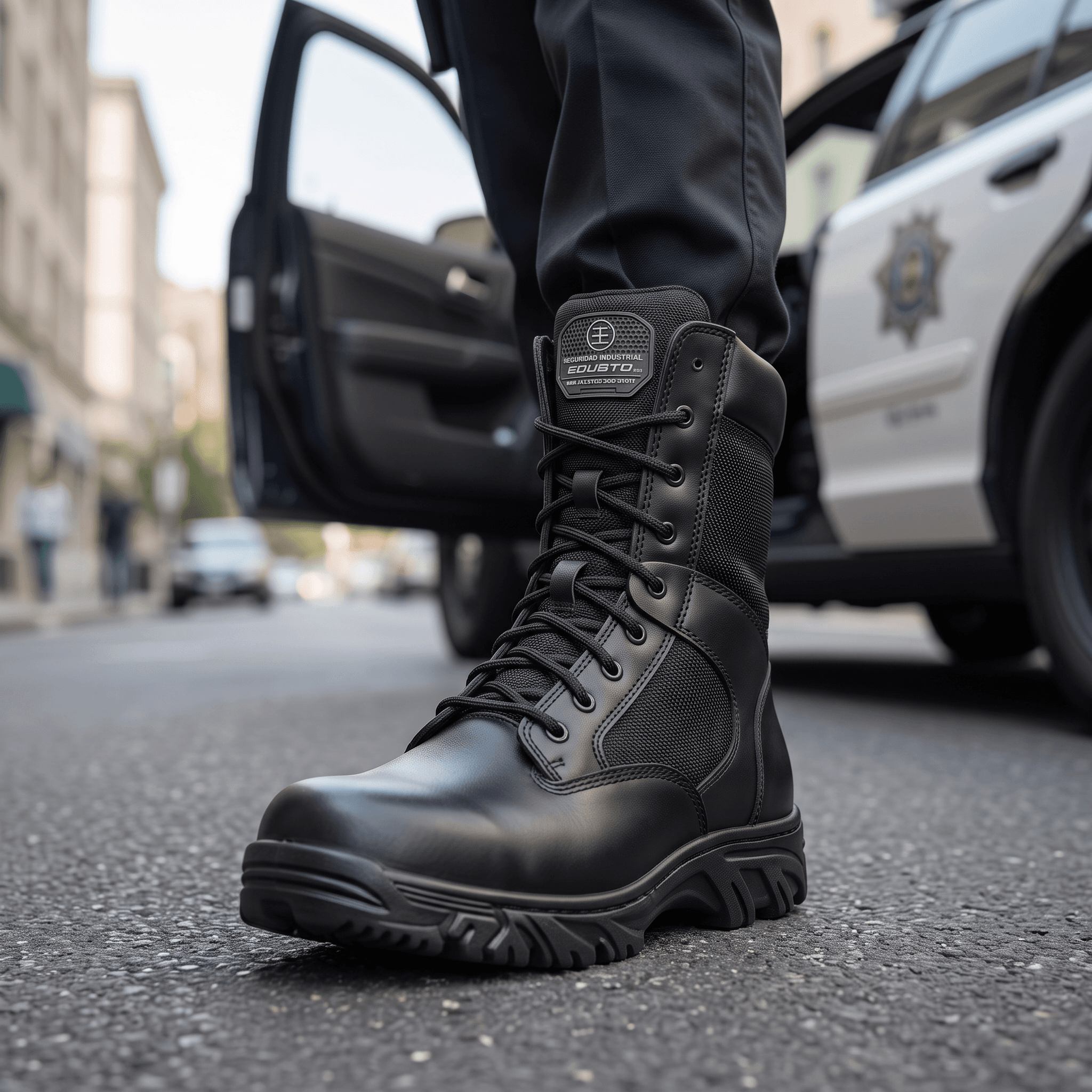 Safety Boot 100 BLACK