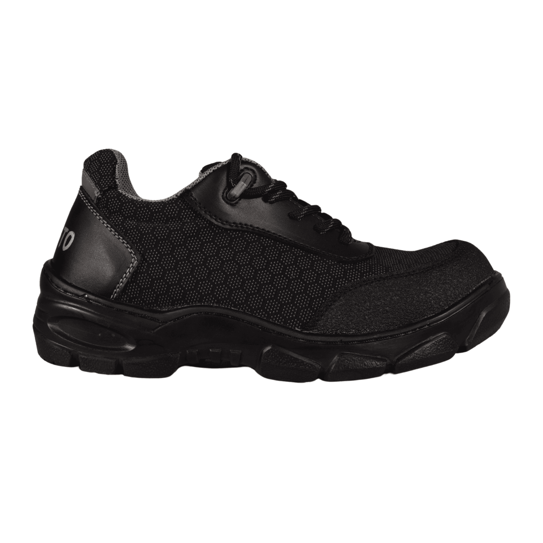 Safety Boot 895 BLACK - GRAY