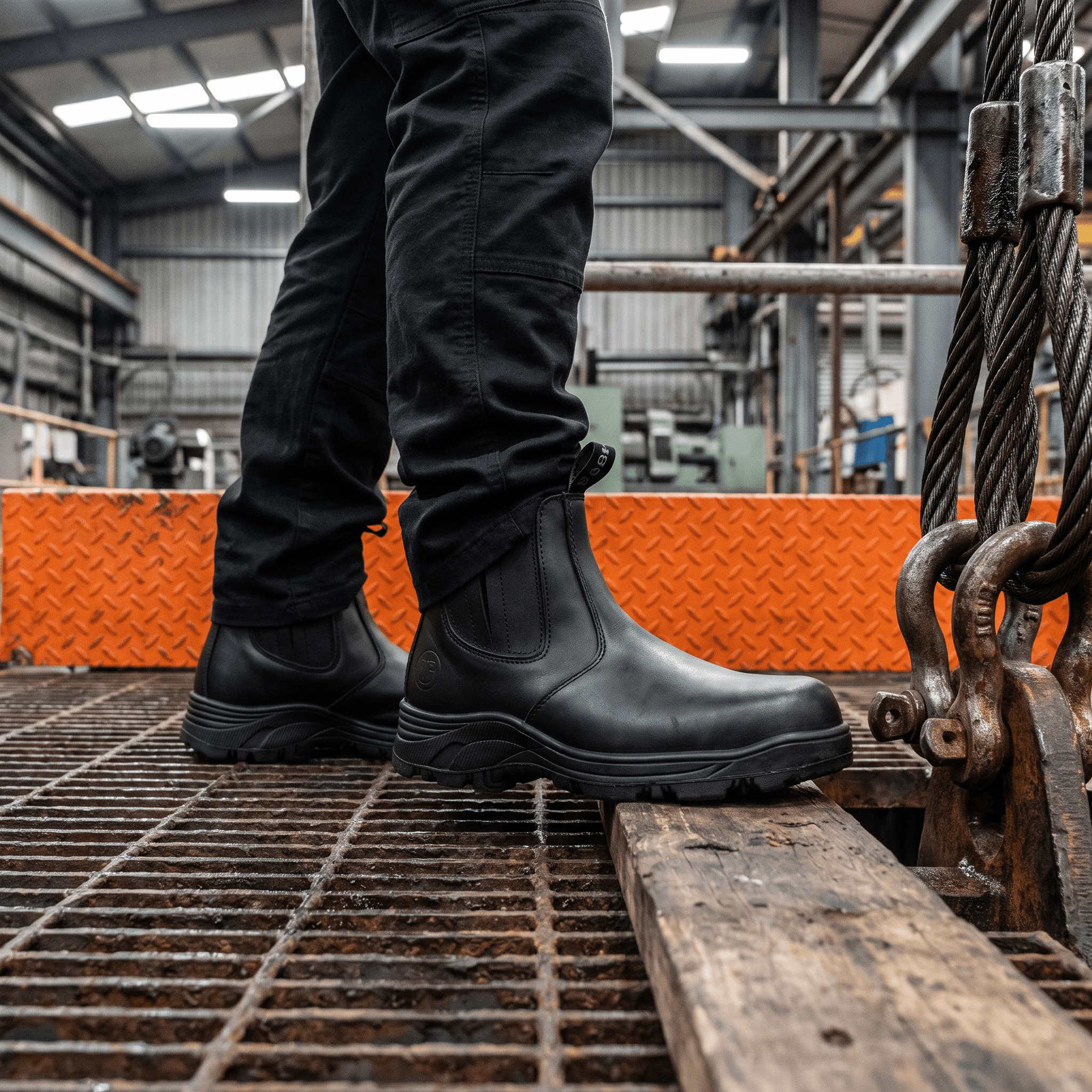 Safety Boot 915 BLACK