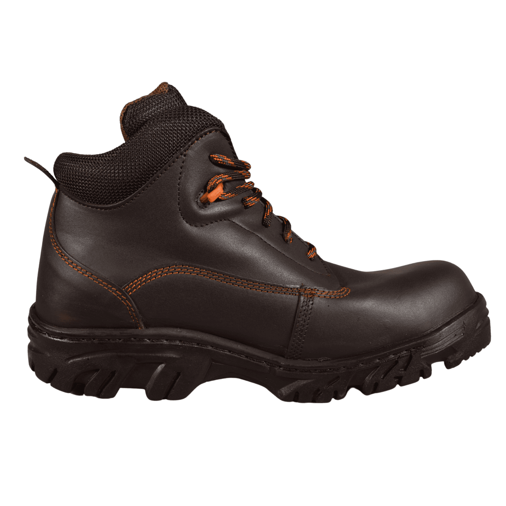 Safety Boot 945 BROWN - ORANGE