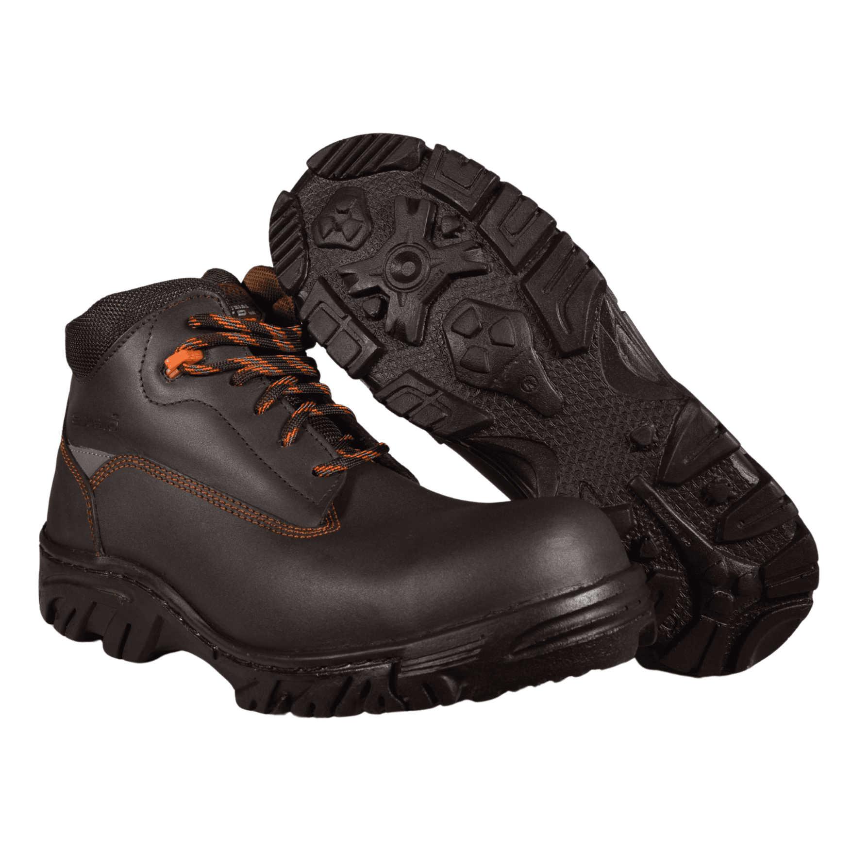 Safety Boot 945 BROWN - ORANGE