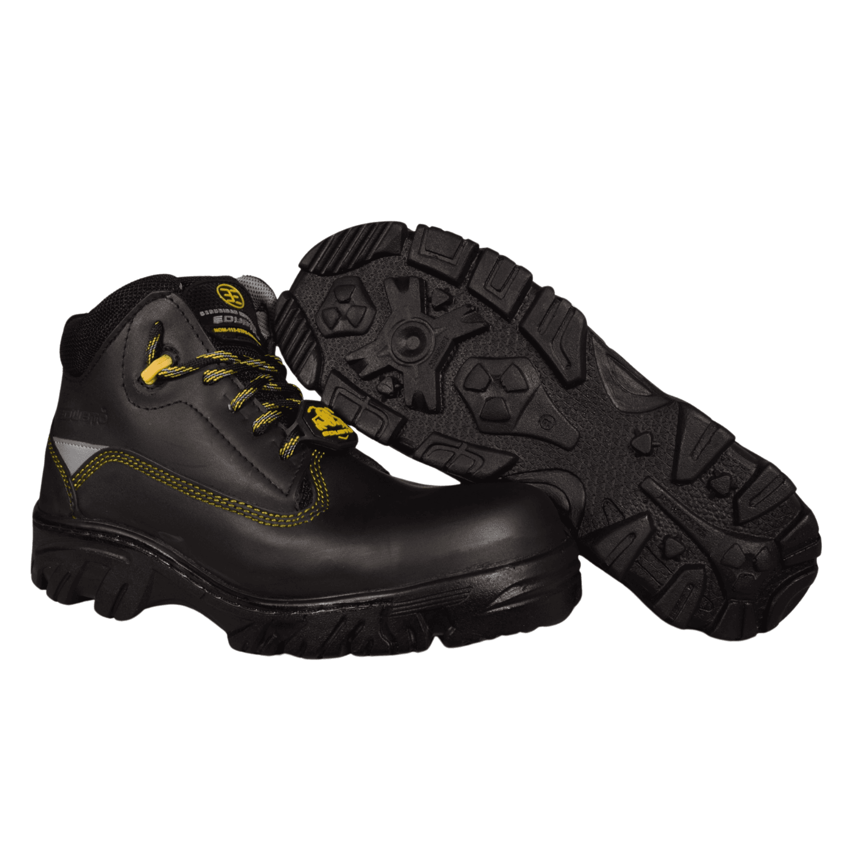 Safety Boot 945 BLACK - YELLOW