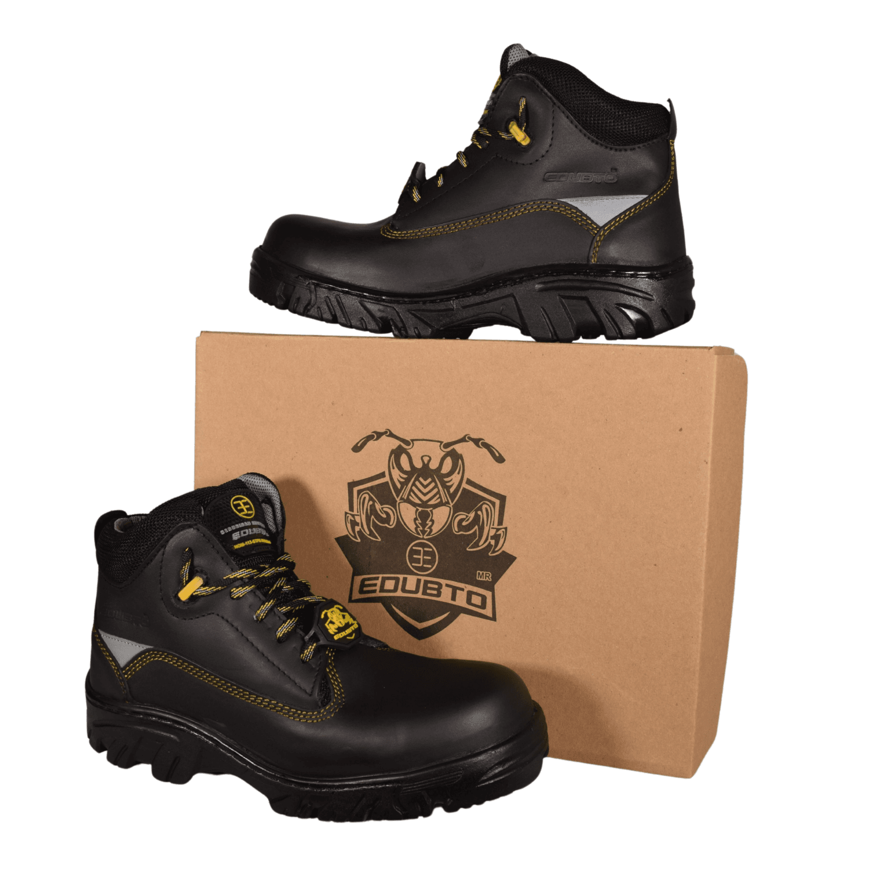 Safety Boot 945 BLACK - YELLOW