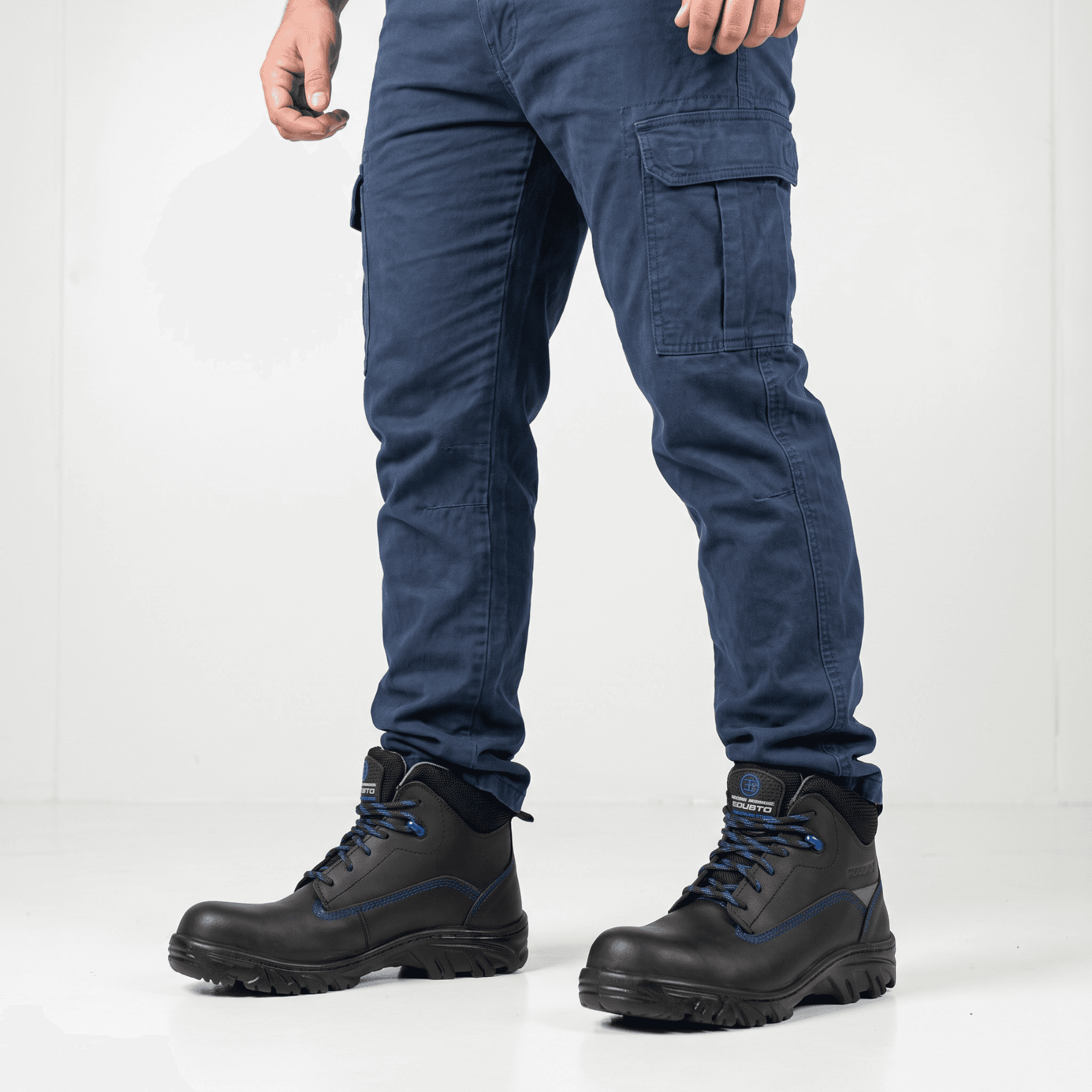 Bota Industrial 945 NEGRO - AZUL R