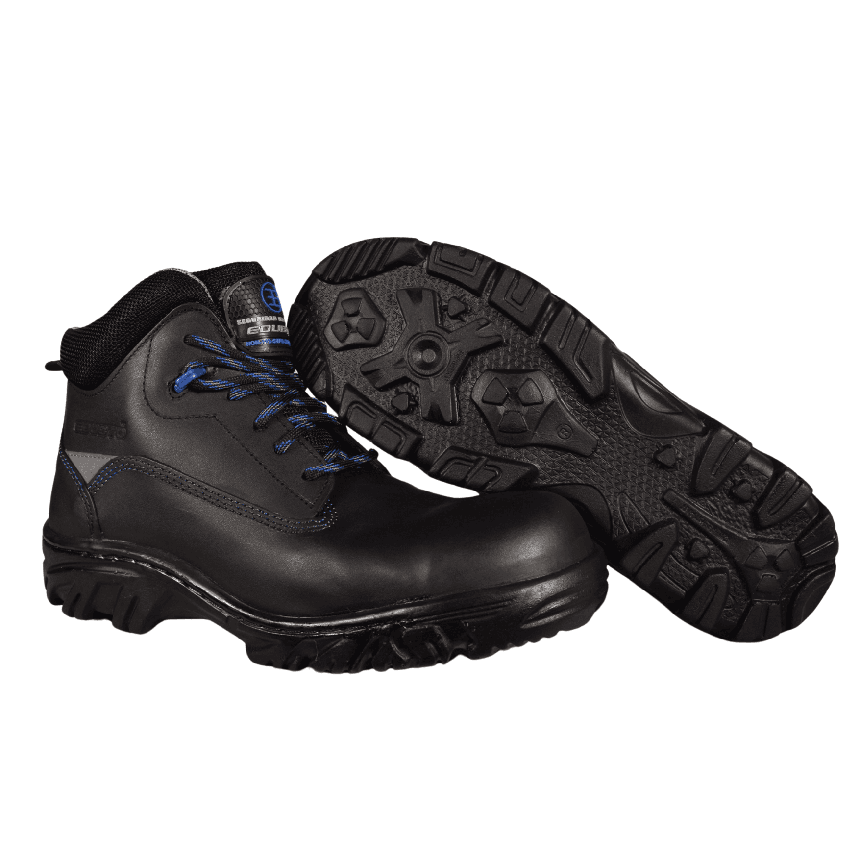 Bota Industrial 945 NEGRO - AZUL R
