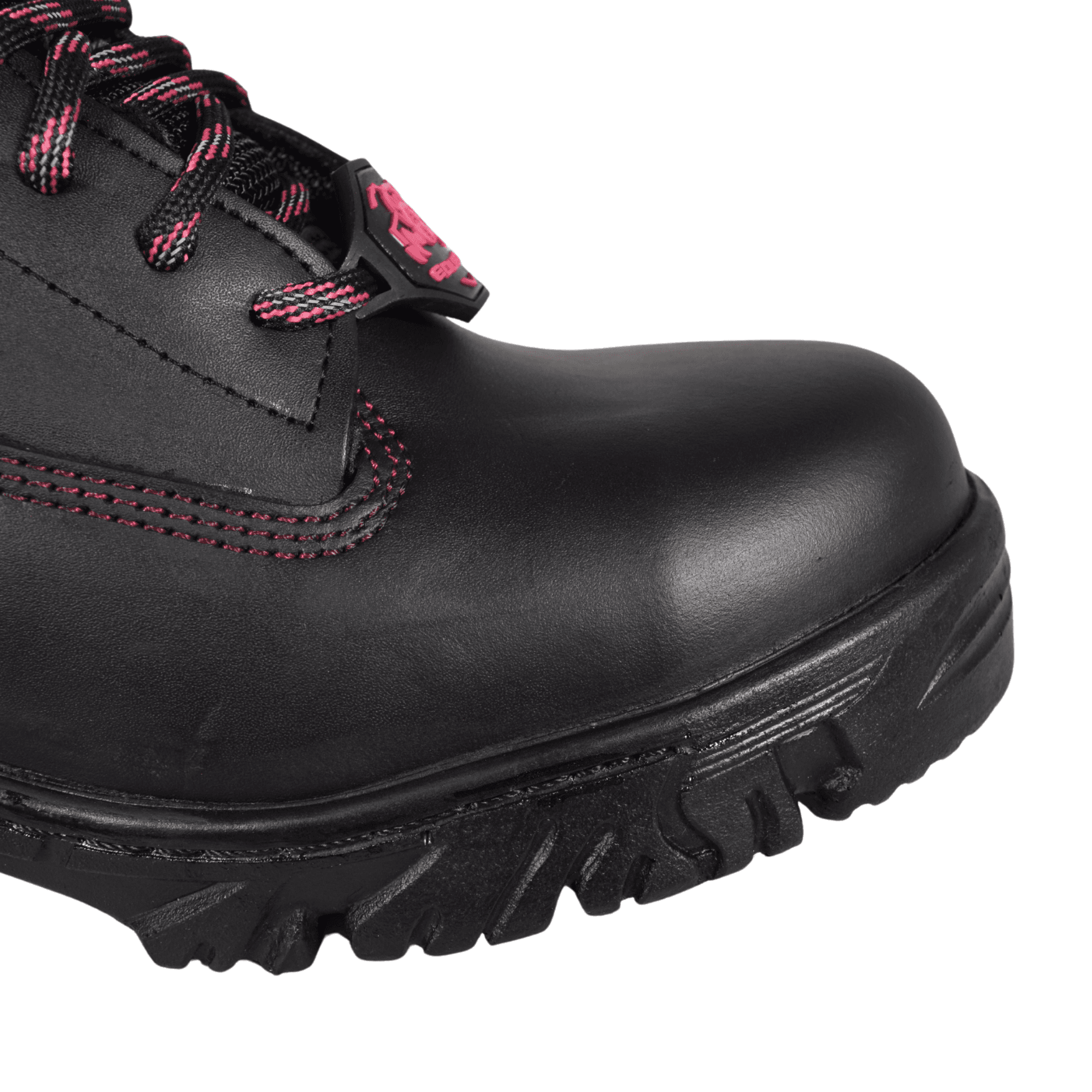 Safety Boot 945 BLACK - PINK