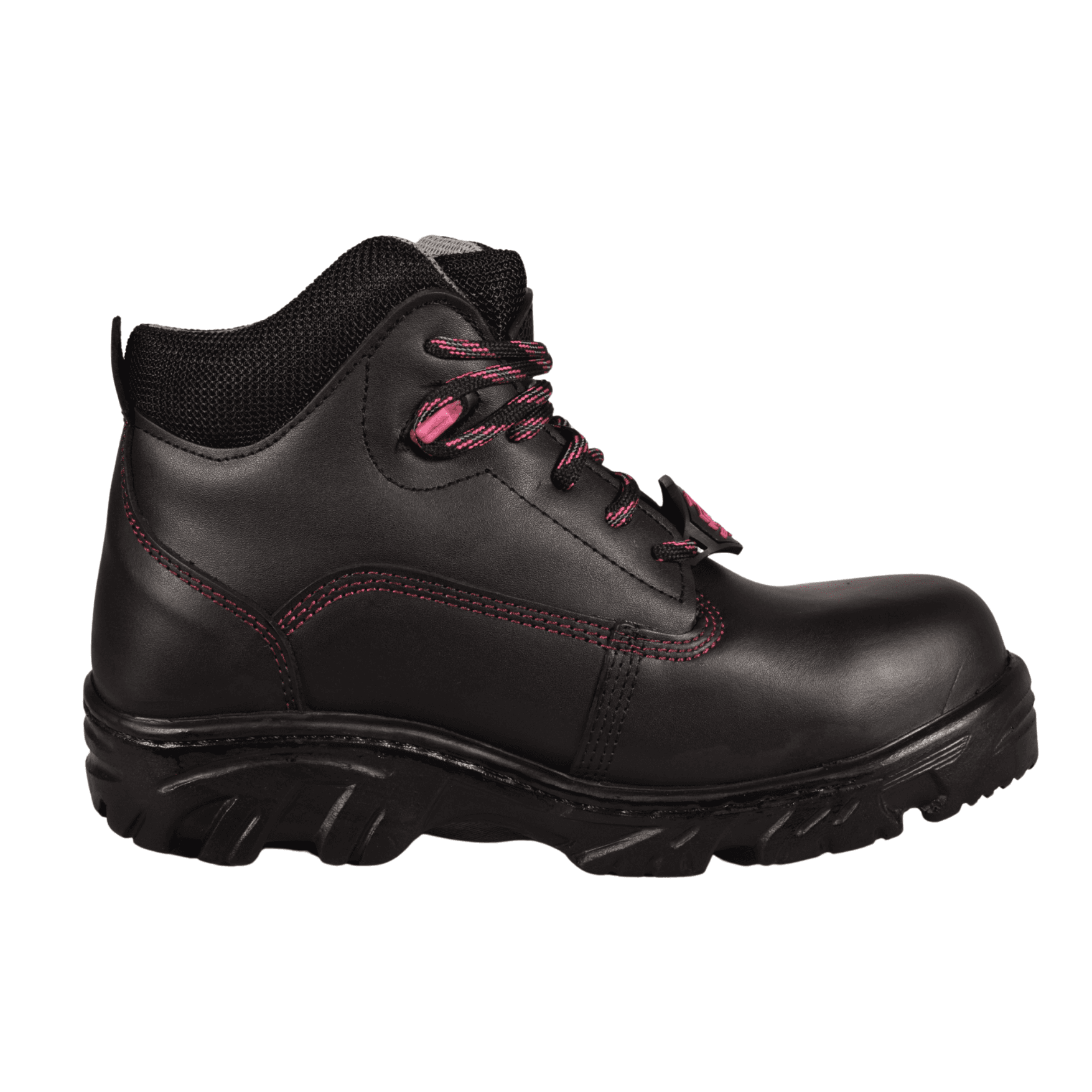 Safety Boot 945 BLACK - PINK