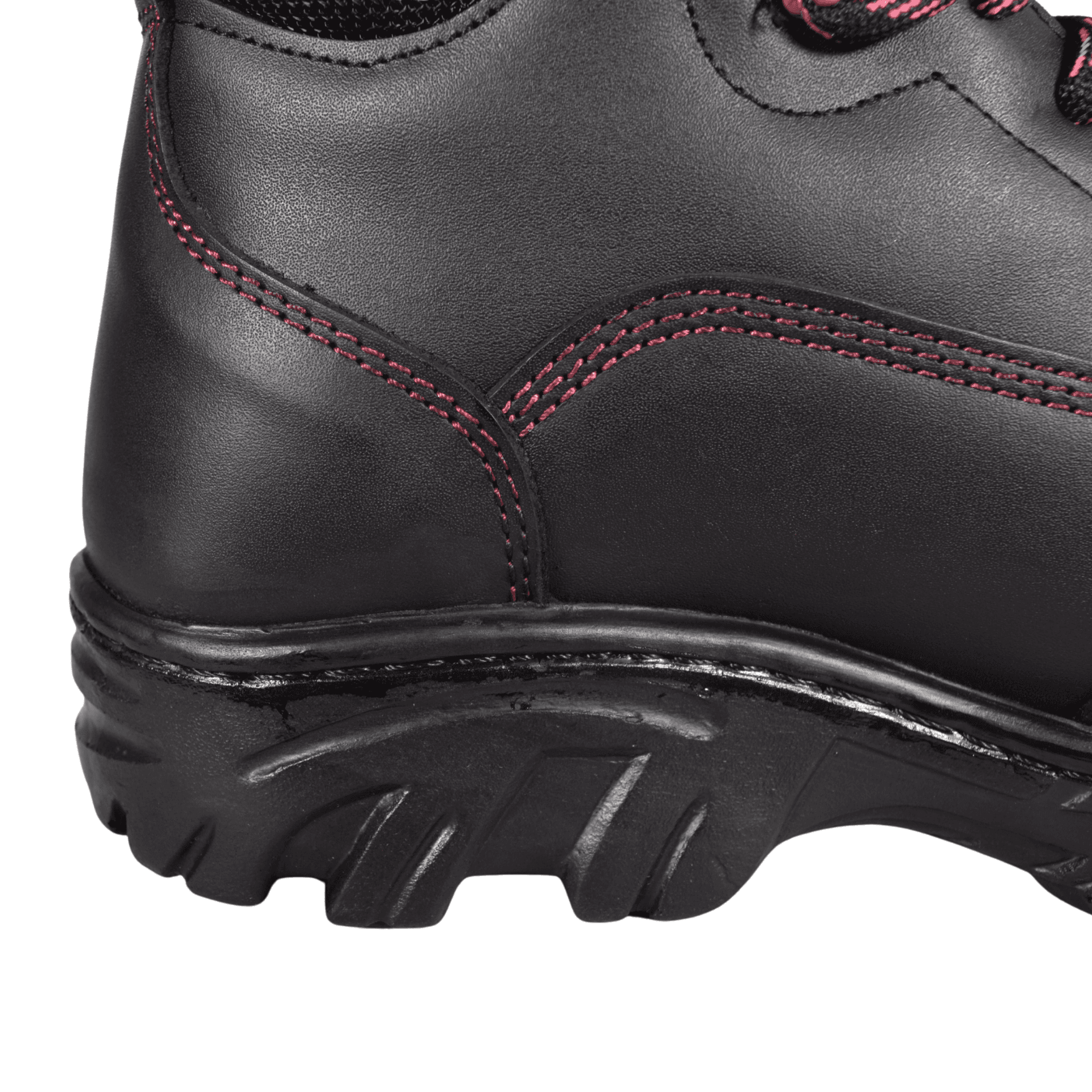 Safety Boot 945 BLACK - PINK