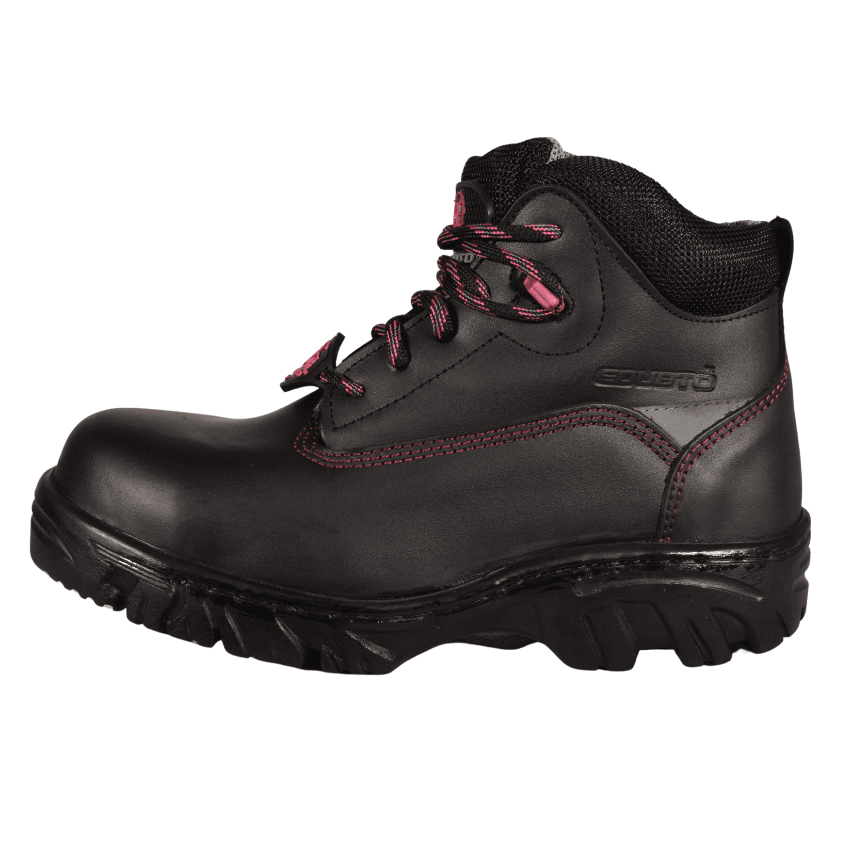 Safety Boot 945 BLACK - PINK