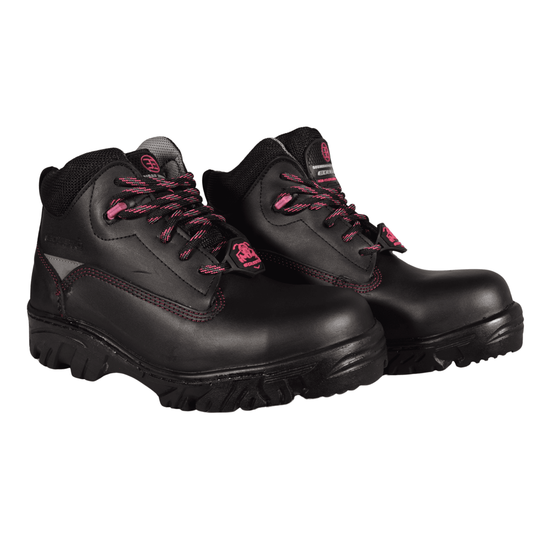 Safety Boot 945 BLACK - PINK