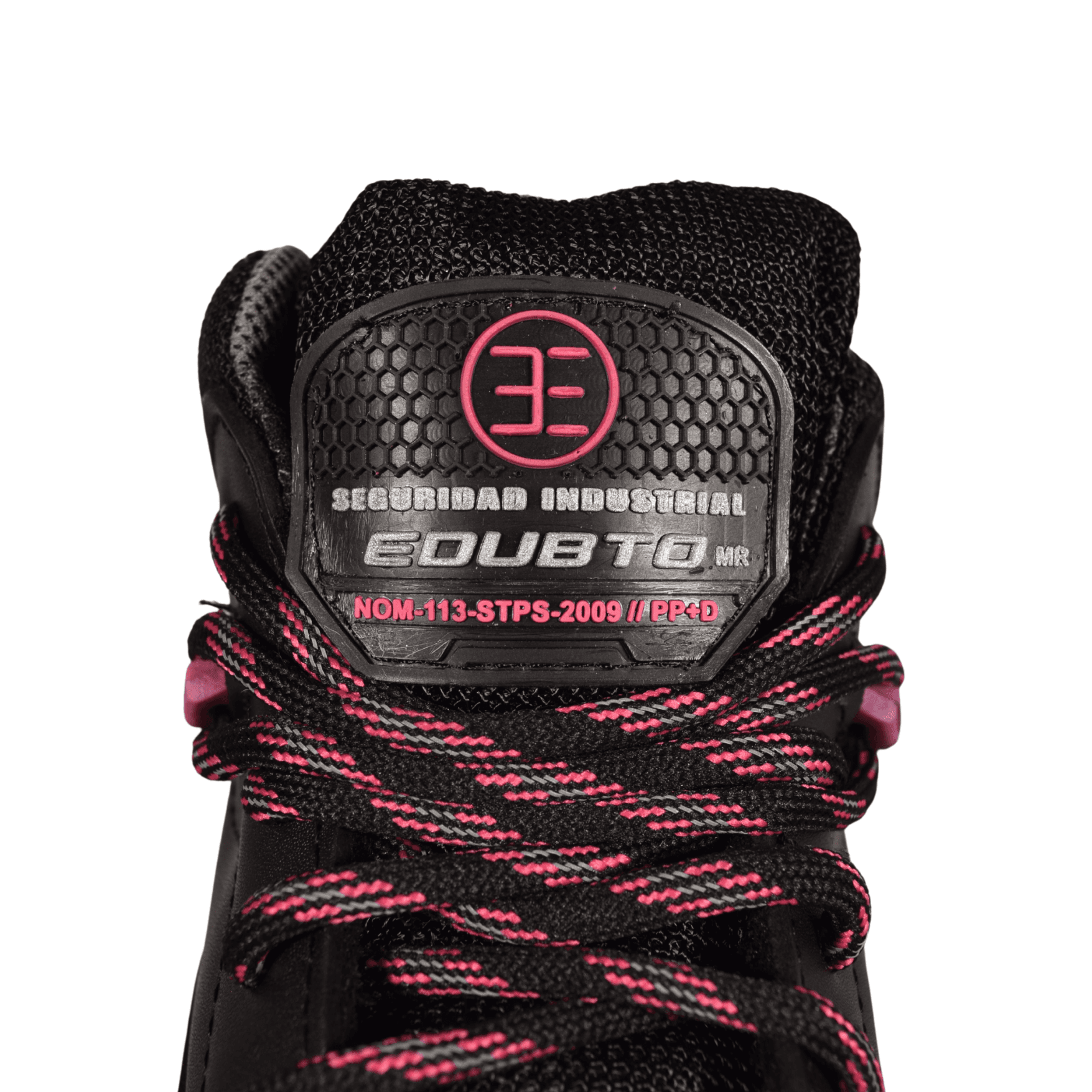 Safety Boot 945 BLACK - PINK