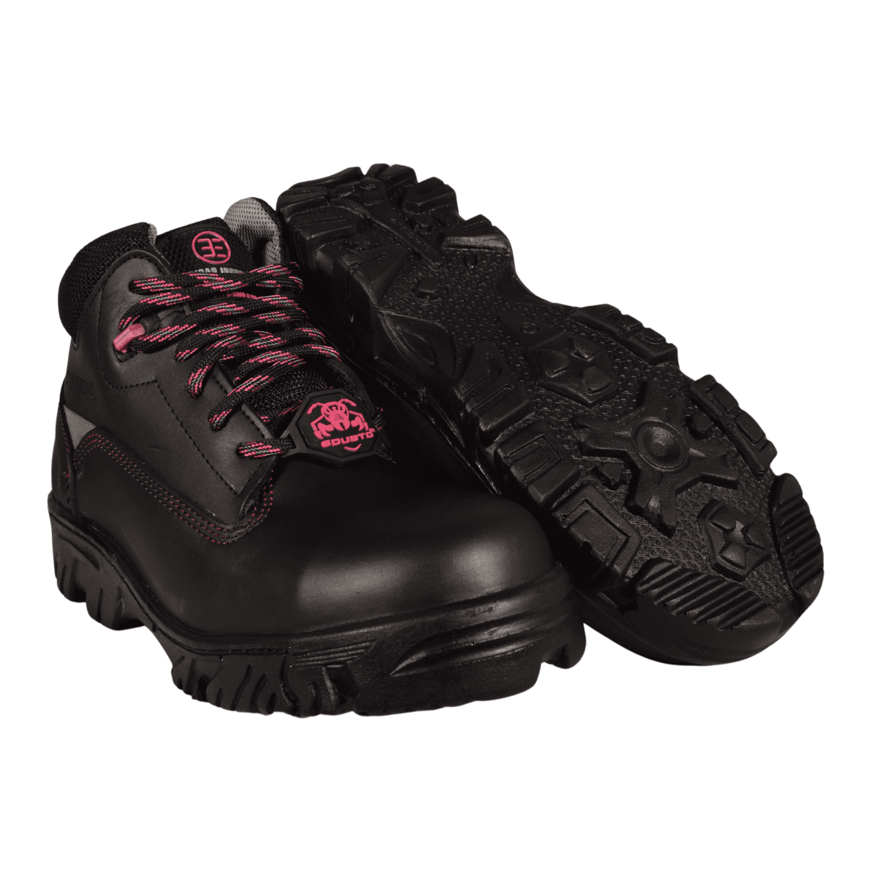 Safety Boot 945 BLACK - PINK