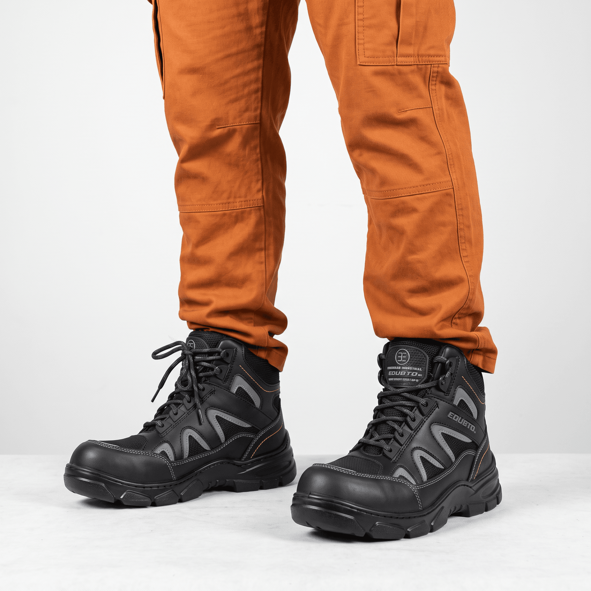 Safety Boot 975 BLACK - YELLOW